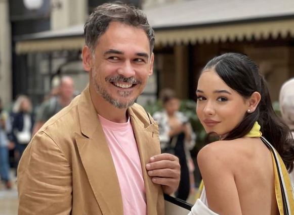 Imagini rare cu fiica lui Răzvan Simion. Cum arată Ianca la 21 de ani și ce meserie își dorește să aibă