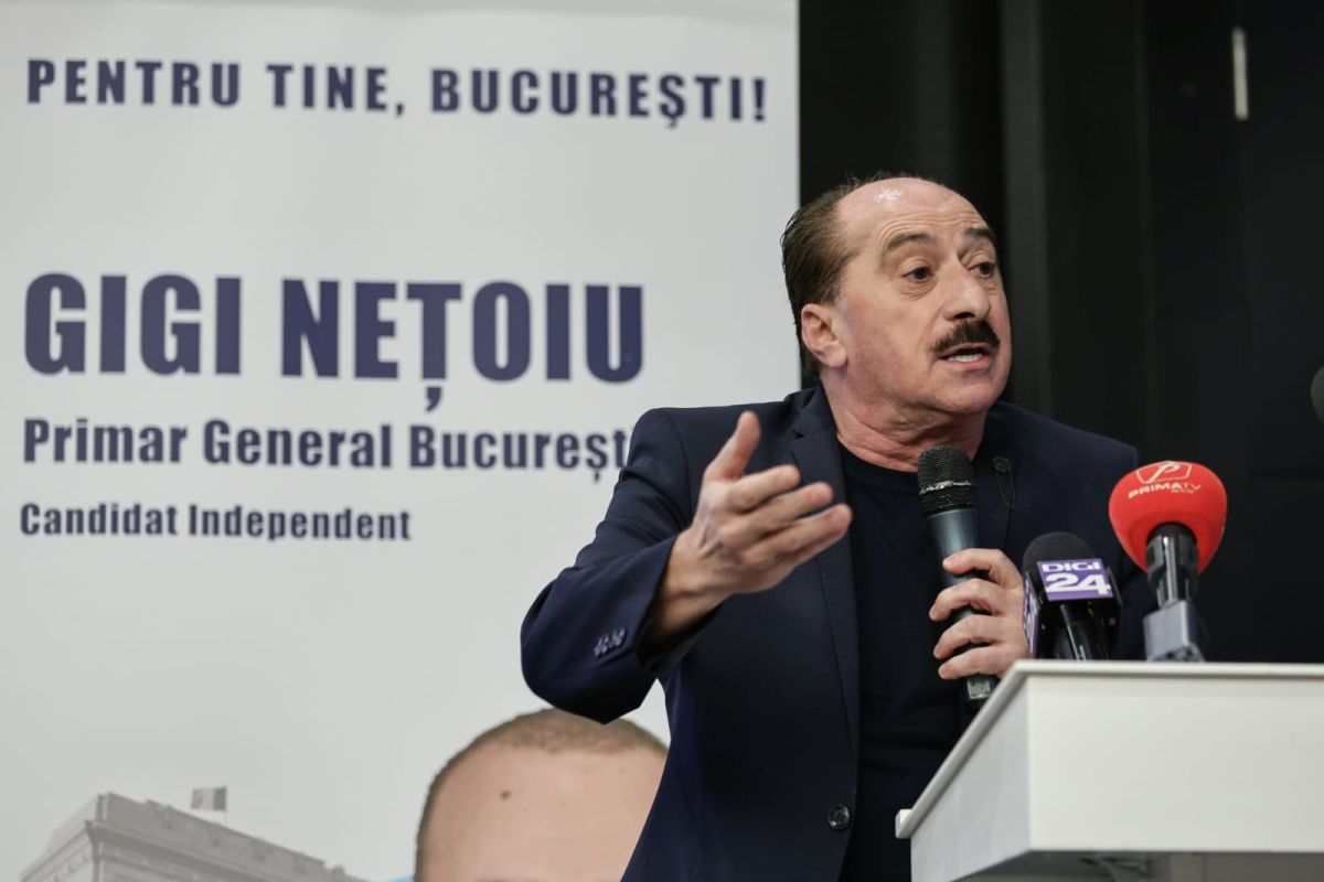 Gigi Nețoiu l-a pus pe Victor Pițurcă să explice de ce ar fi el bun ca primar în București