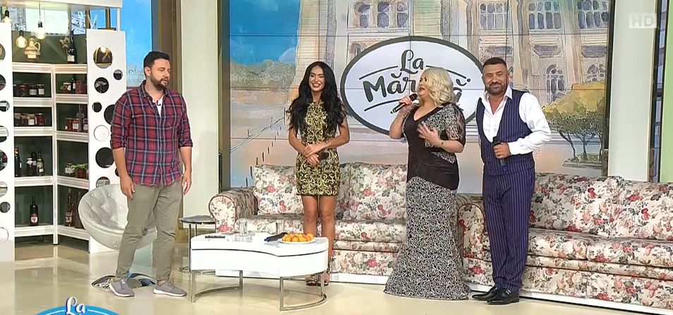 Cătălin Măruță a dat-o de gol pe Margherita. Viorica de la Clejani a reacționat: "Aoleo, n-am știut" | FOTO