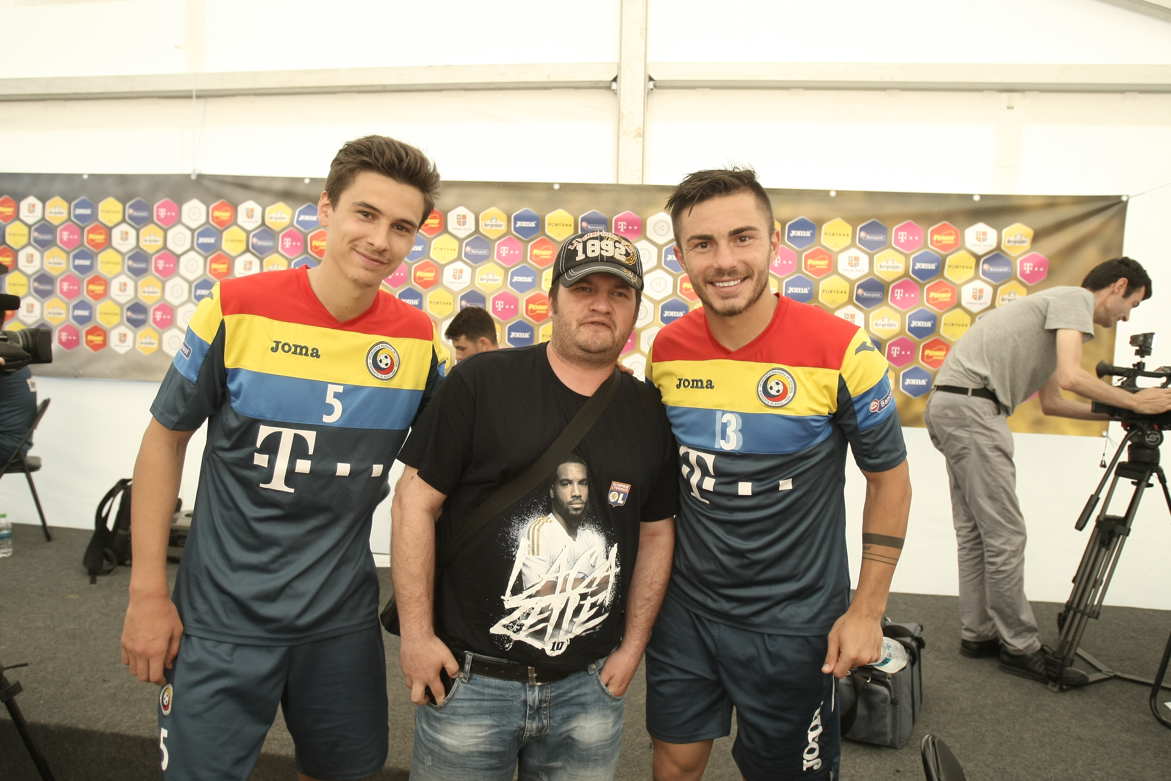 Alin Toșca își face curaj după duelurile cu Messi și Ronaldo: ”Și Lewandowski are două picioare!”