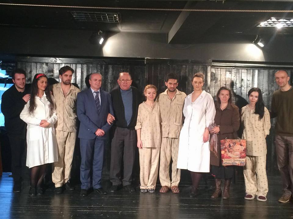 Tenorul Florin Georgescu i-a predat ștafeta artistică fiului său! Florin Georgescu jr este actor și prezentator de evenimente