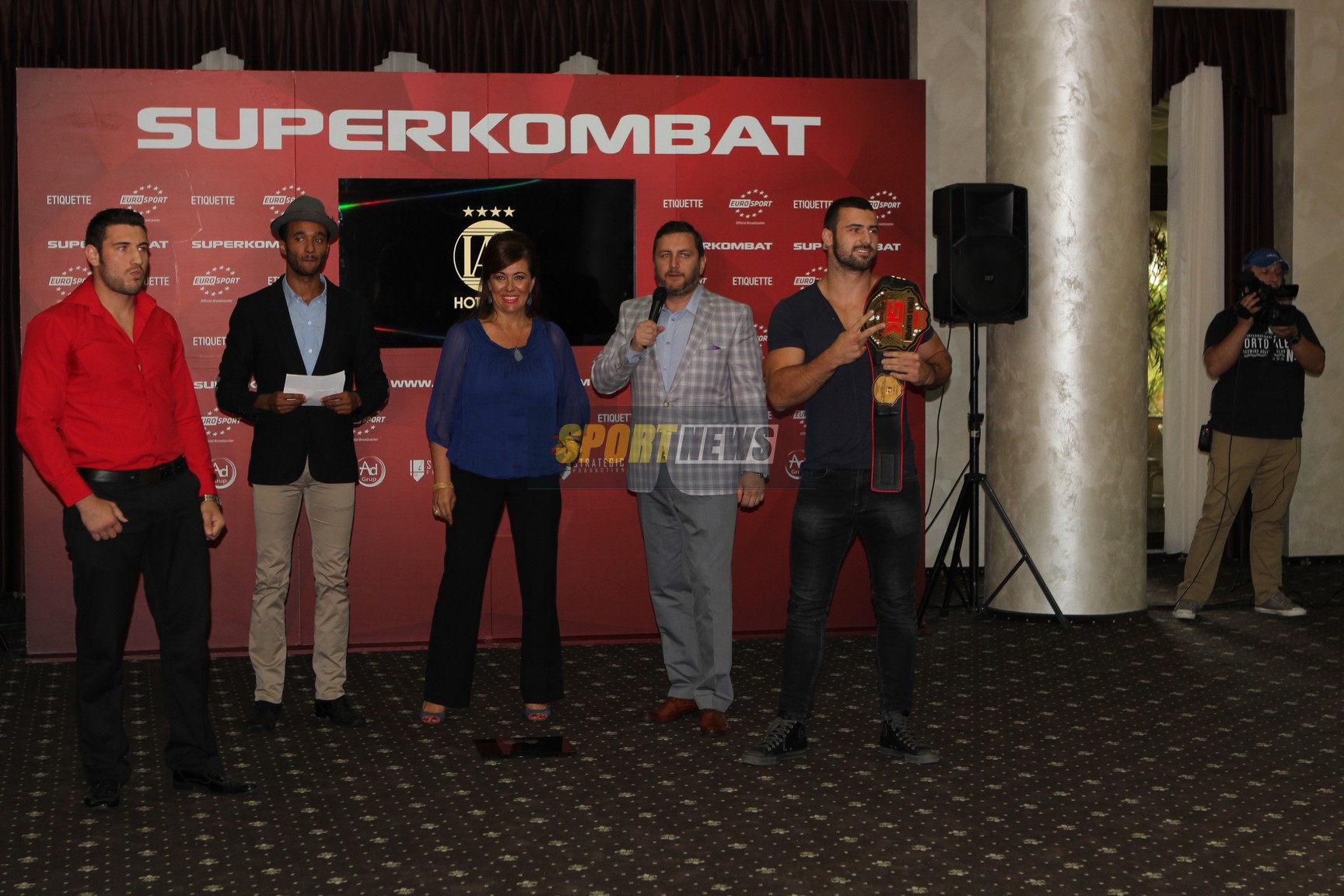 GALERIE FOTO / Luptătorii de la Superkombat Constanța au trecut proba cântarului