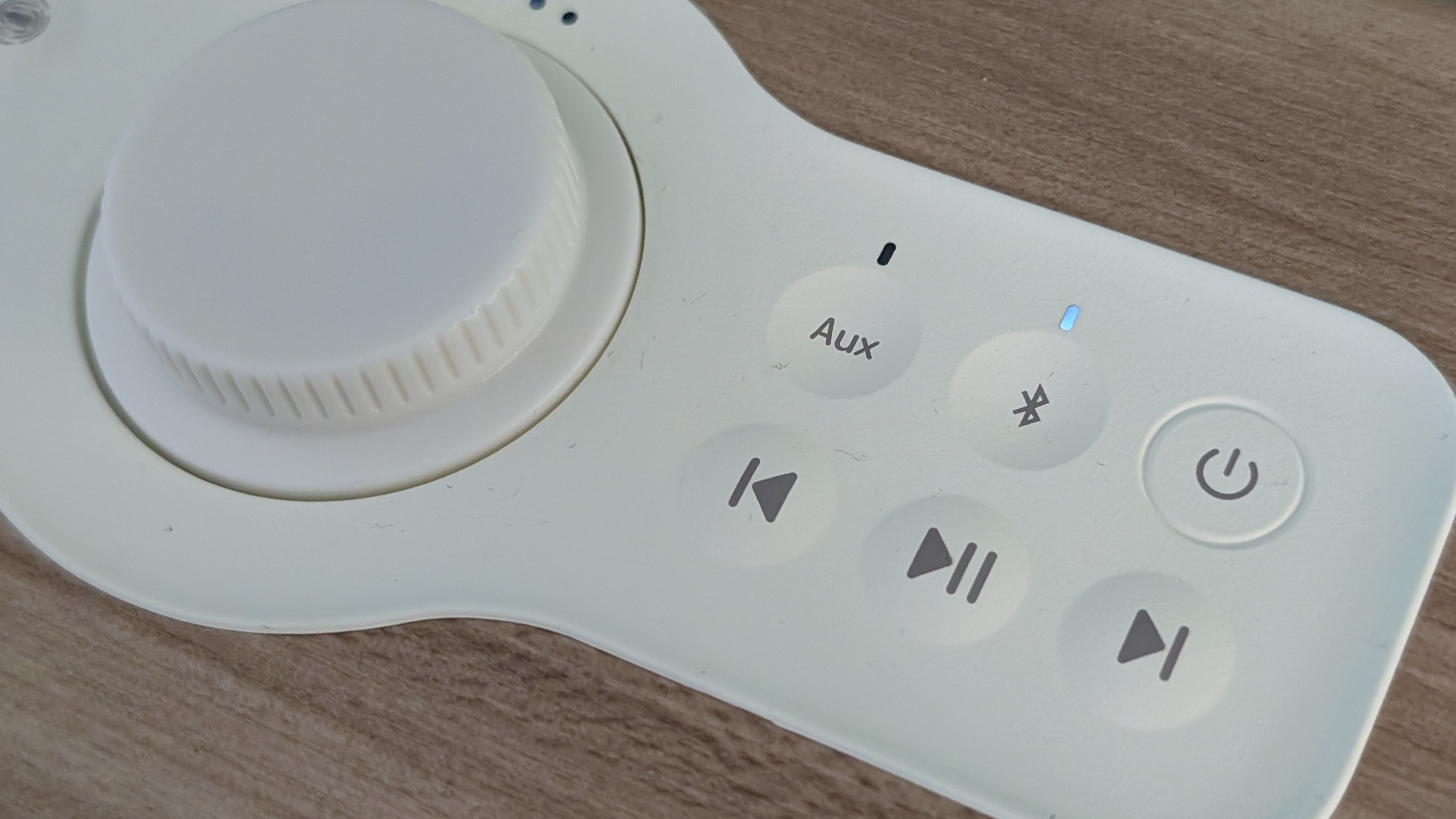 Pure Classic Aura Bluetooth Speaker - 40W Stereo, 30H Battery, Power Bank, Ambient Lights, IPX2 Splashproof