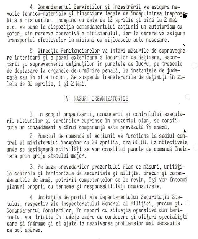 Operațiunea „Primăvara-89” în România. Cum a supravegheat Securitatea comunistă ziua de 1 mai 1989