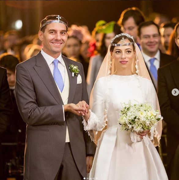 Cum arată verighetele purtate de principele Nicolae și soția lui, Alina Binder. Cât de simple sunt