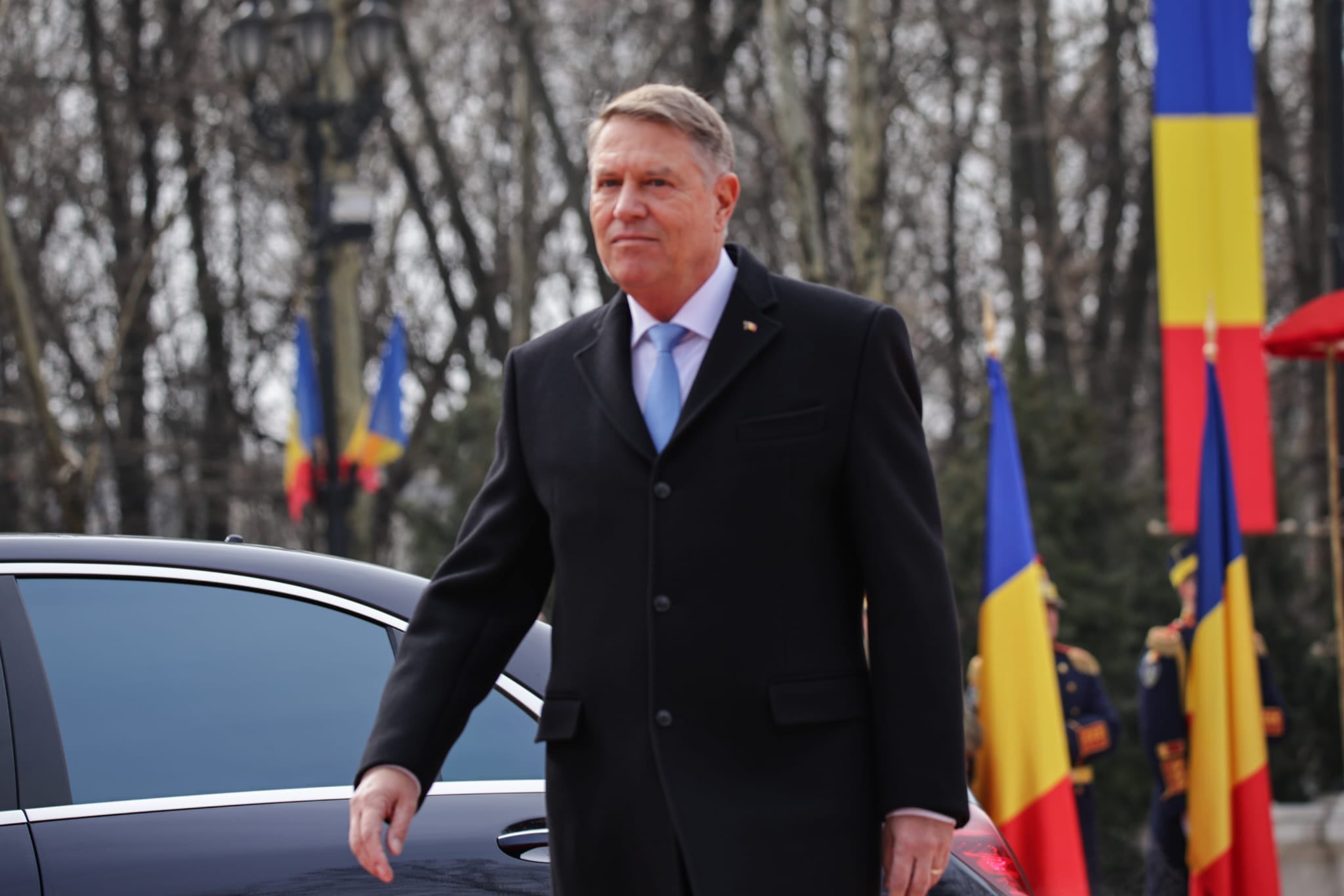 Klaus Iohannis a plecat de la Palatul Cotroceni. Ilie Bolojan e noul președinte interimar al României