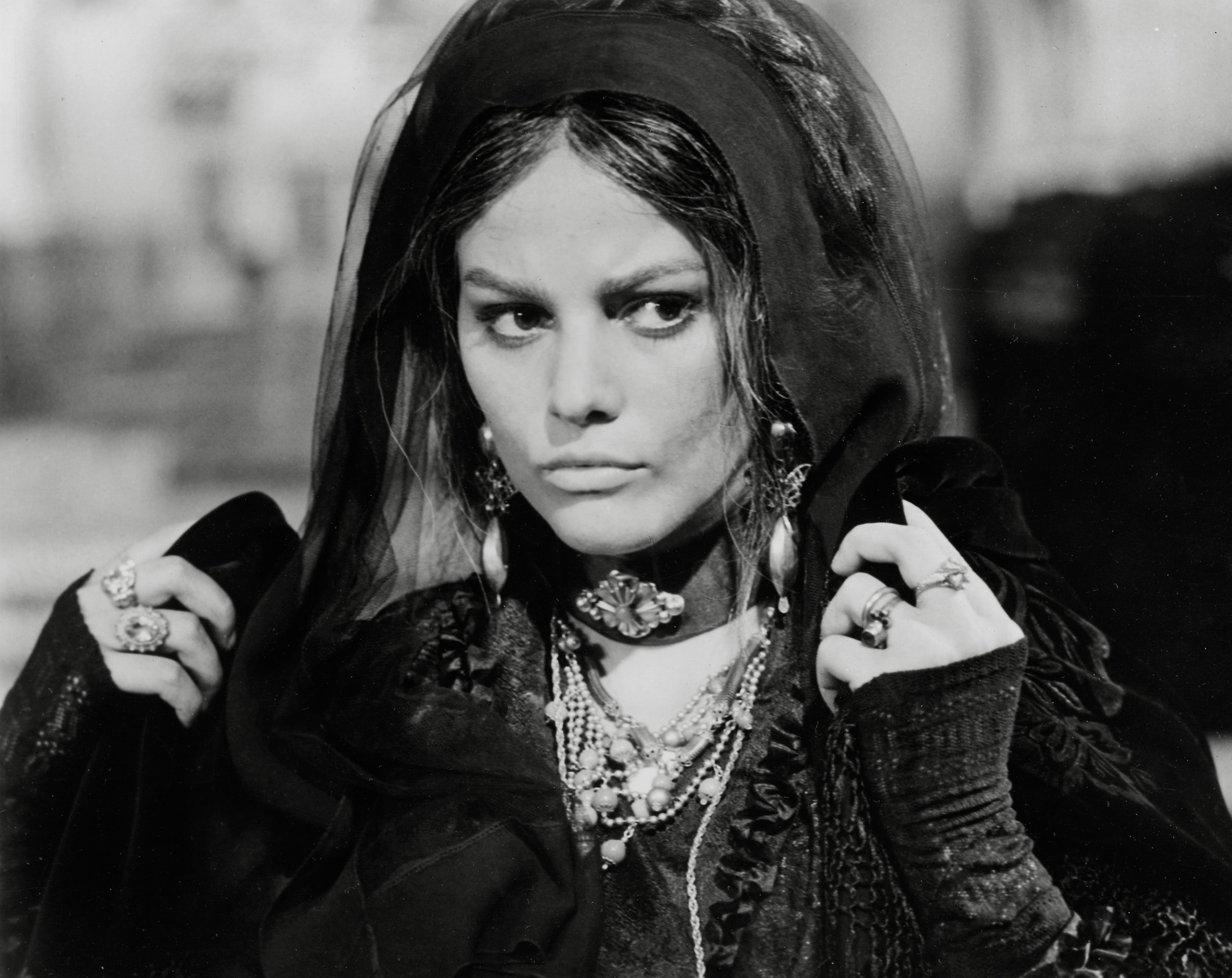 Imagini memorabile cu Claudia Cardinale. Actrița a fost considerată cea mai frumoasă femeie din lume