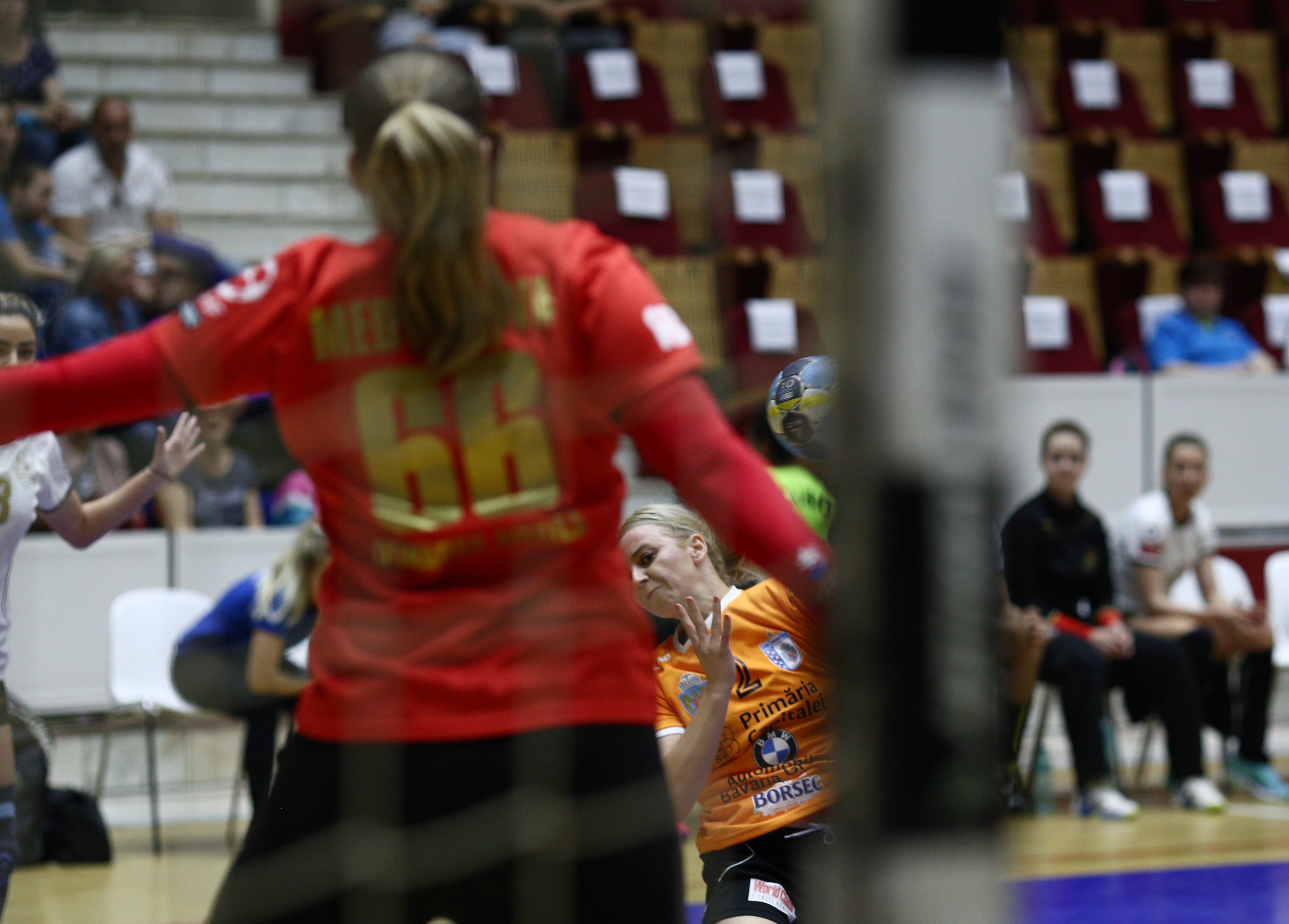 Petrecerea de titlu a handbalistelor CSM București. Au primit medaliile de campioane ale Ligii Naționale de handbal feminin