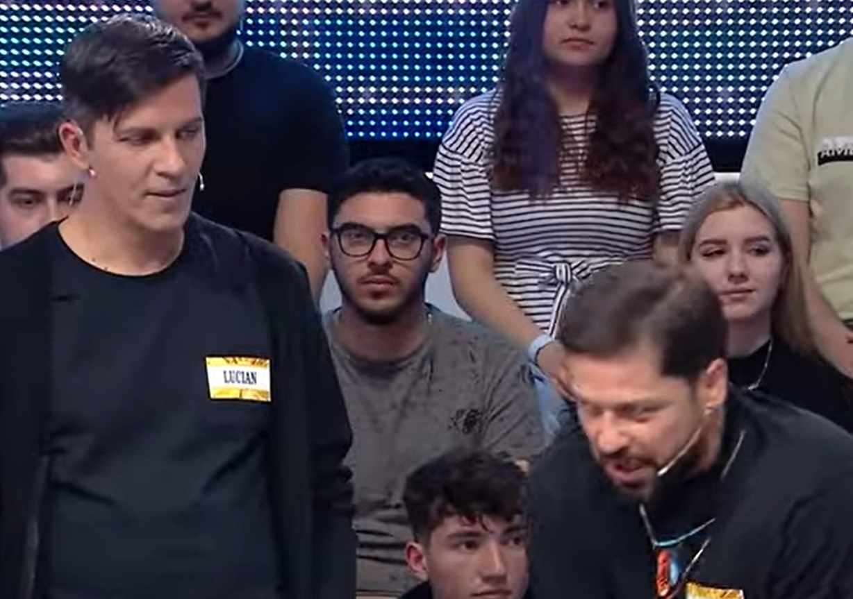 Augustin Viziru și Lucian, împreună la TV, după ce anunțaseră că nu se mai înțeleg. S-au certat pe post: „Pune mâna și riscă”
