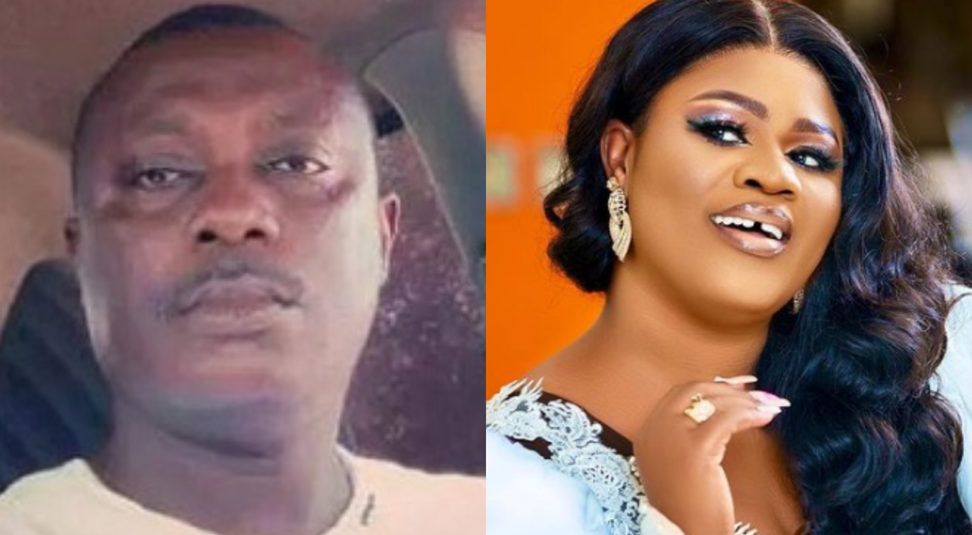 Pastor Love curses ex-wife Obaapa Christy to die as they fight over old songs