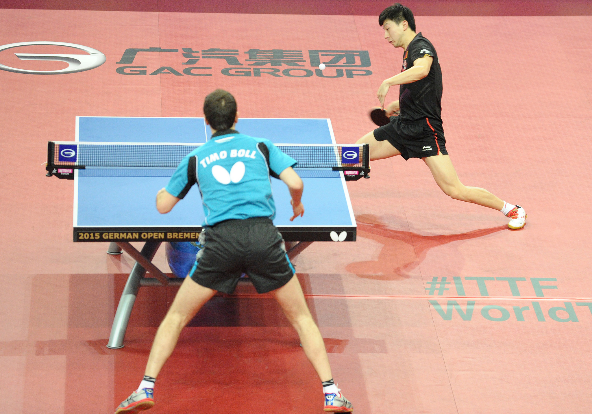 Ma Long l-a învins pe Zhang Jike în finala Openului Germaniei / FOTO&VIDEO