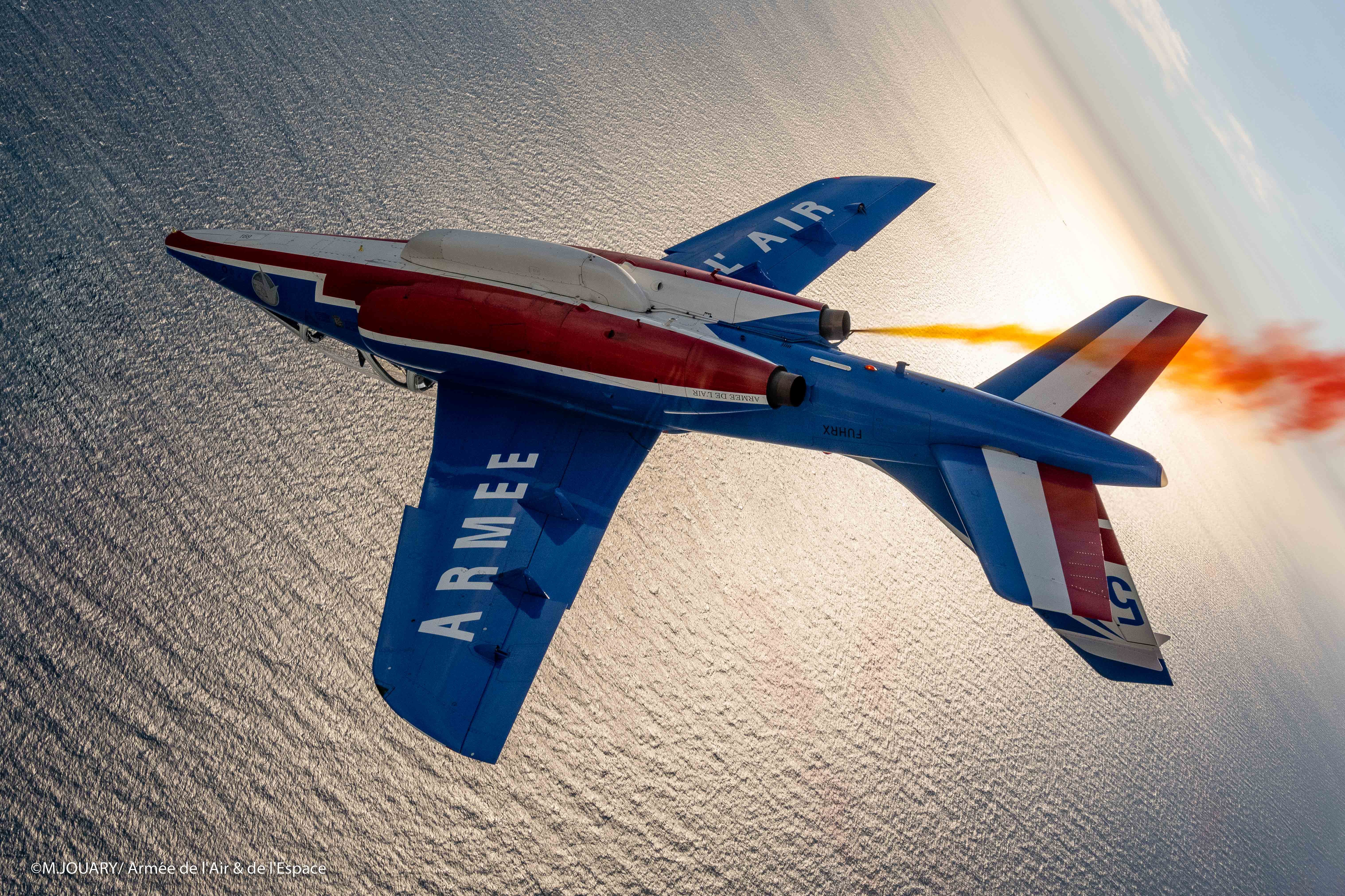 Patrouille de France, una dintre cele mai cunoscute formaţii de acrobaţie aeriană din lume, show în premieră la BIAS 2025