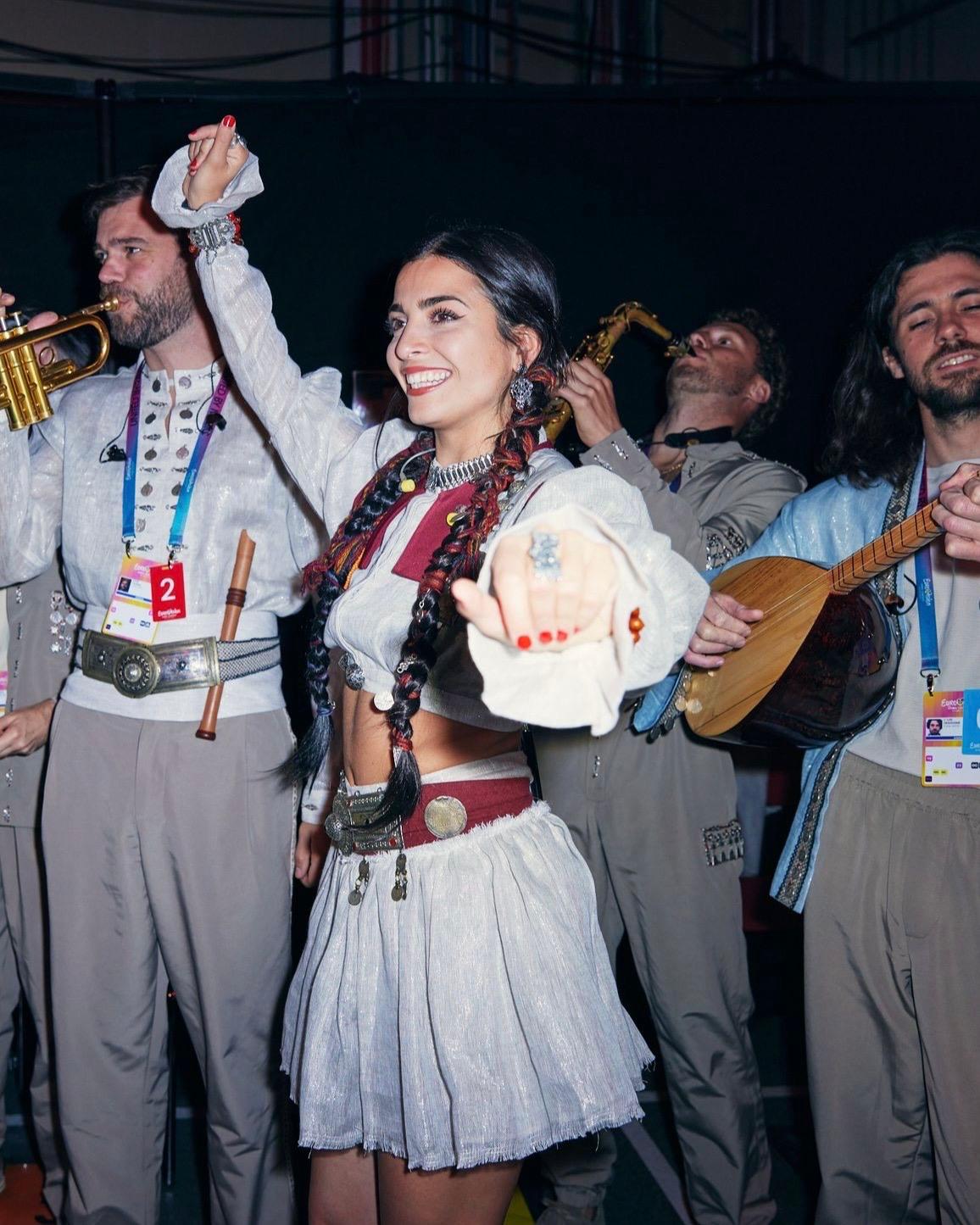 Jaklin Baghdasaryan, artista armeană care a făcut cunoscută melodia românească „Șaraiman” pe toată planeta: „E plăcut să cânt în română, e o limbă melodioasă, dulce și cu caracter”