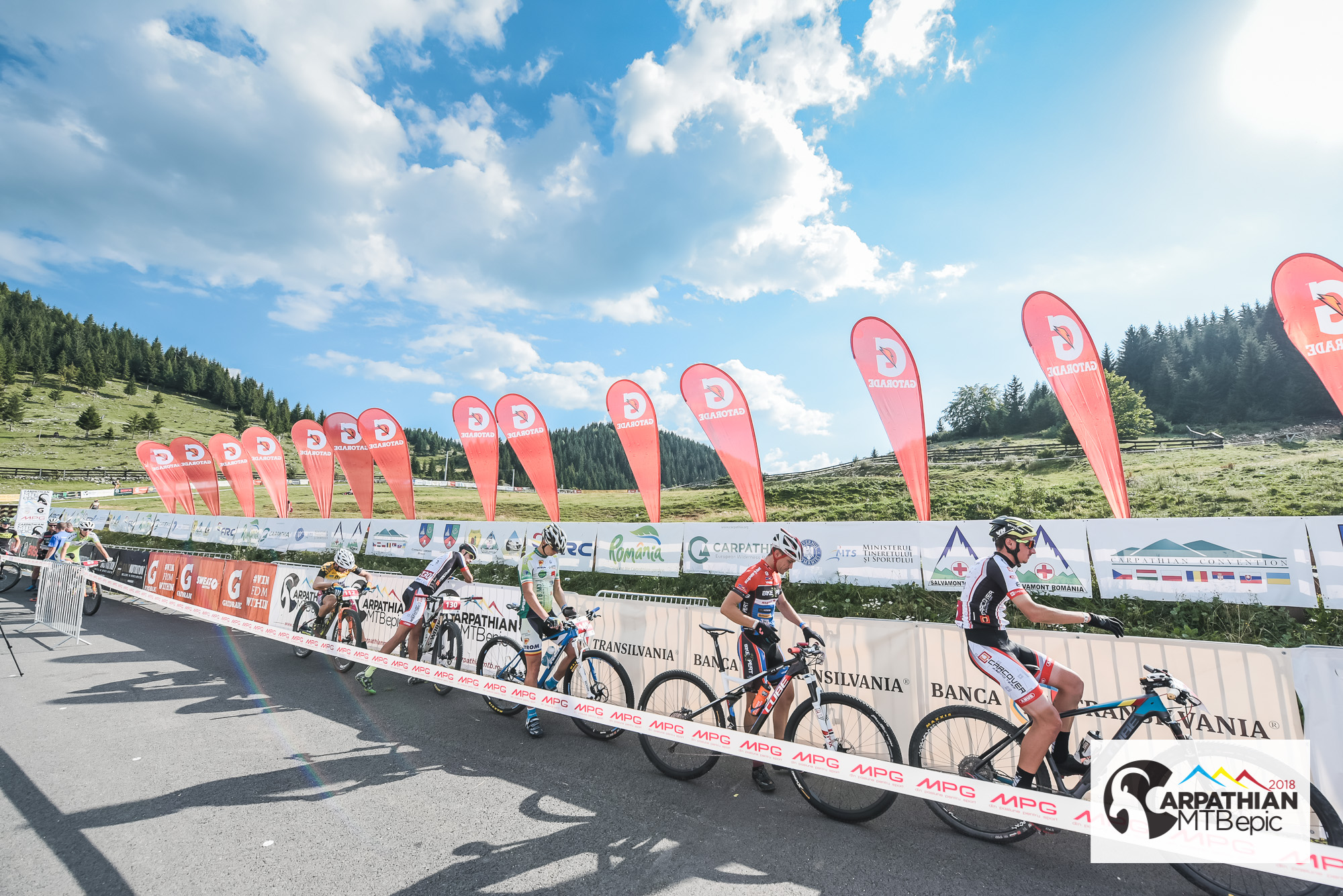 Carpathian MTB Epic 2018. Ariane Lüthi și Peeter Pruus, încoronați în Carpați | FOTO