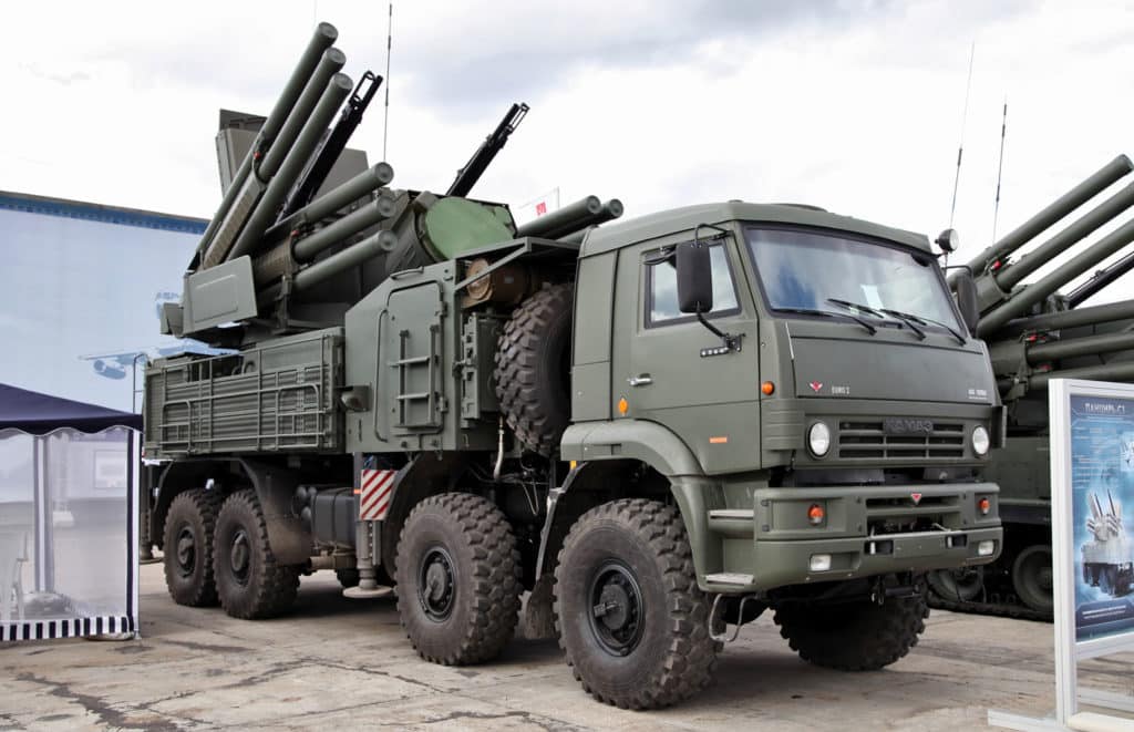 Pantsir-S1
