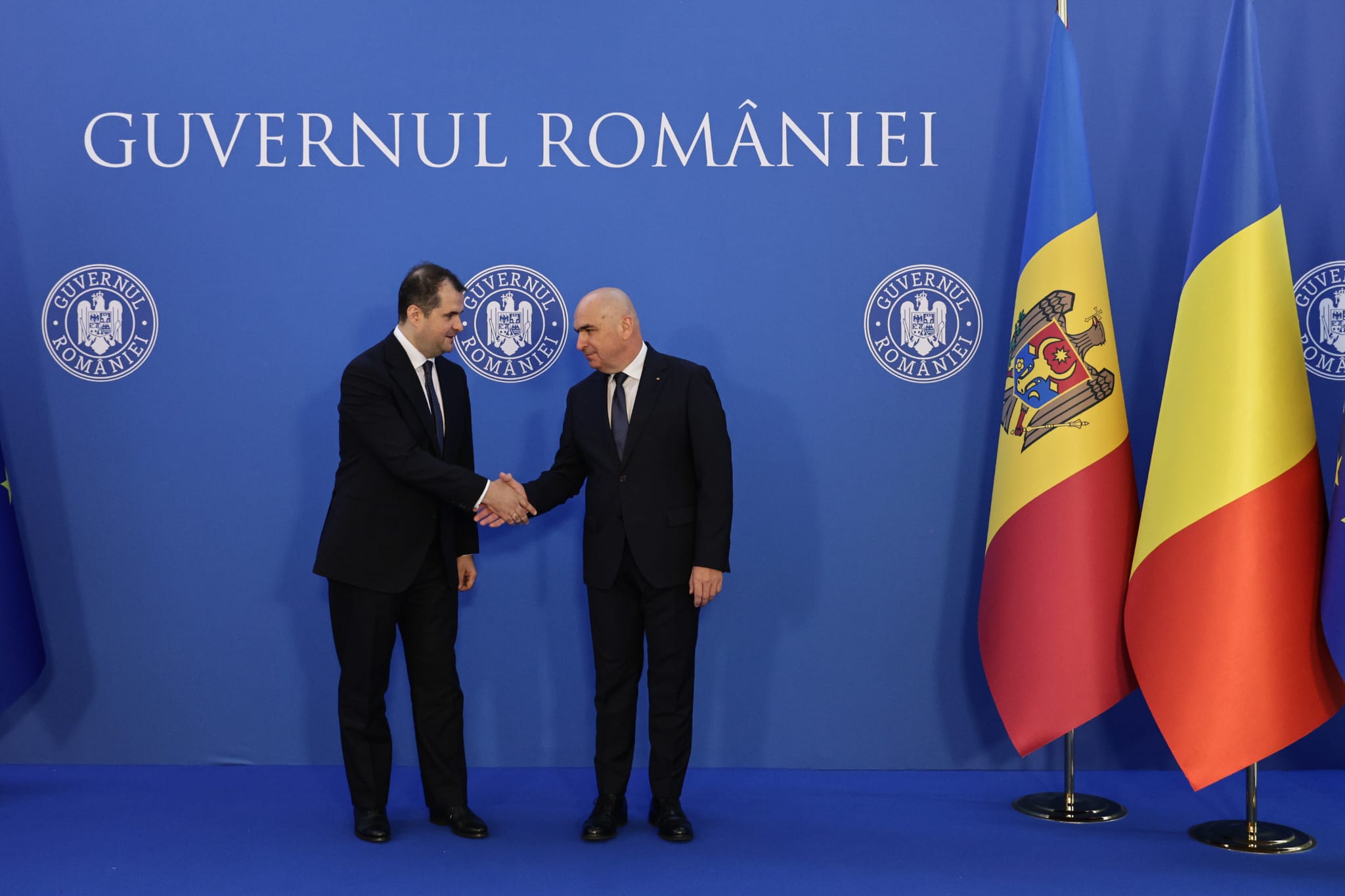 Premierul Republicii Moldova, Vasile Tofan, prima vizită oficială în România. S-a văzut cu Nicușor Dan și cu Ilie Bolojan
