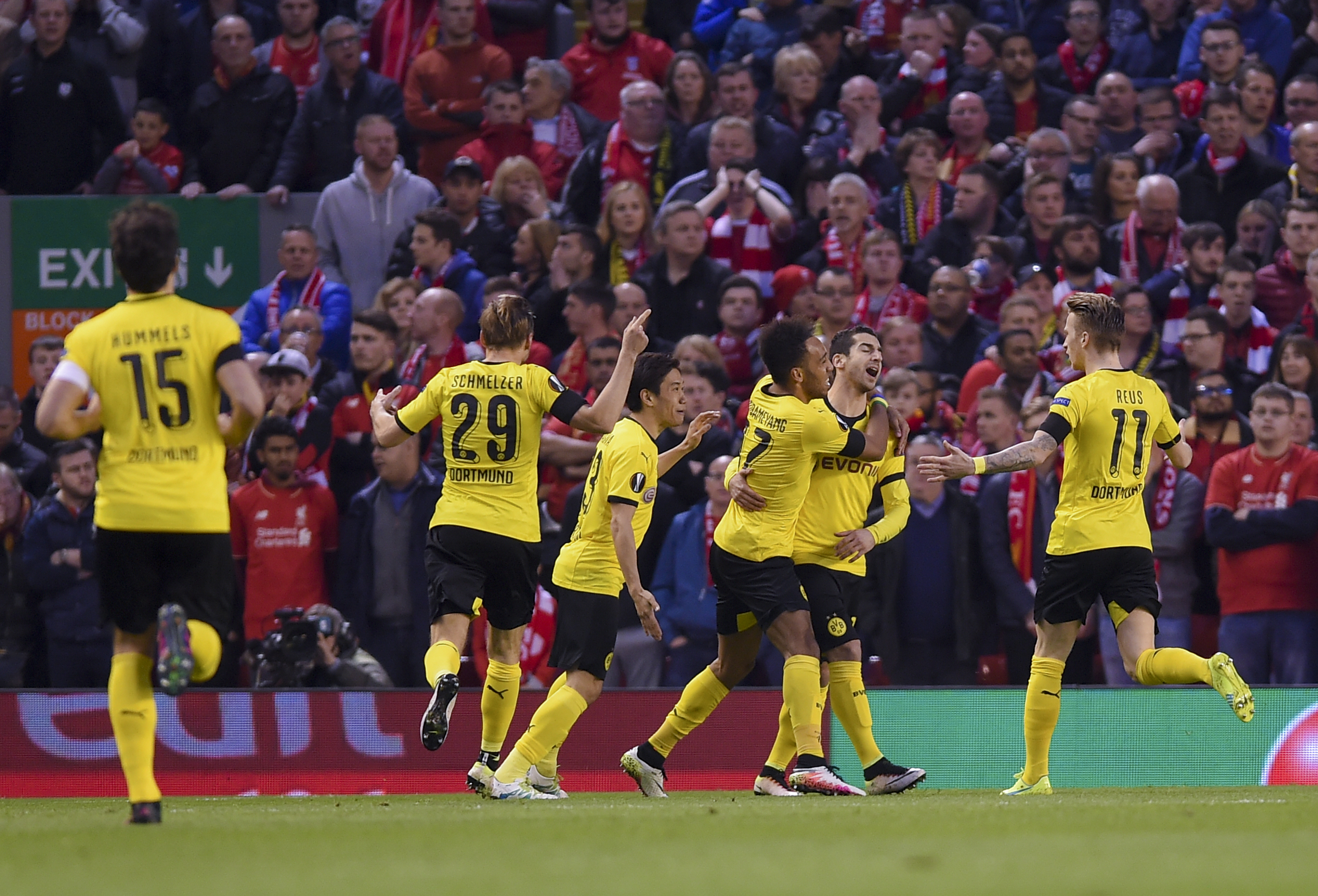 Liga Europa: Șahtiorul lui ”Il Luce” a zdrobit Braga și e în semifinalele. Miracol la Liverpool. Rezultatele ”sferturilor” FOTO&VIDEO