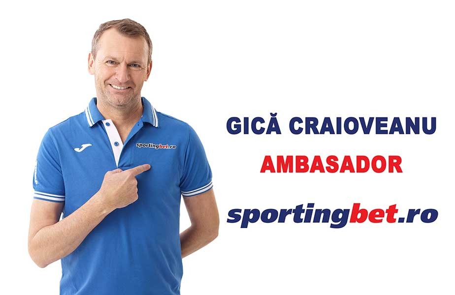 În plin scandal al pariurilor în fotbalul românesc, încă un mare fost fotbalist și-a legat numele de o casă celebră și îndeamnă să se joace legal!