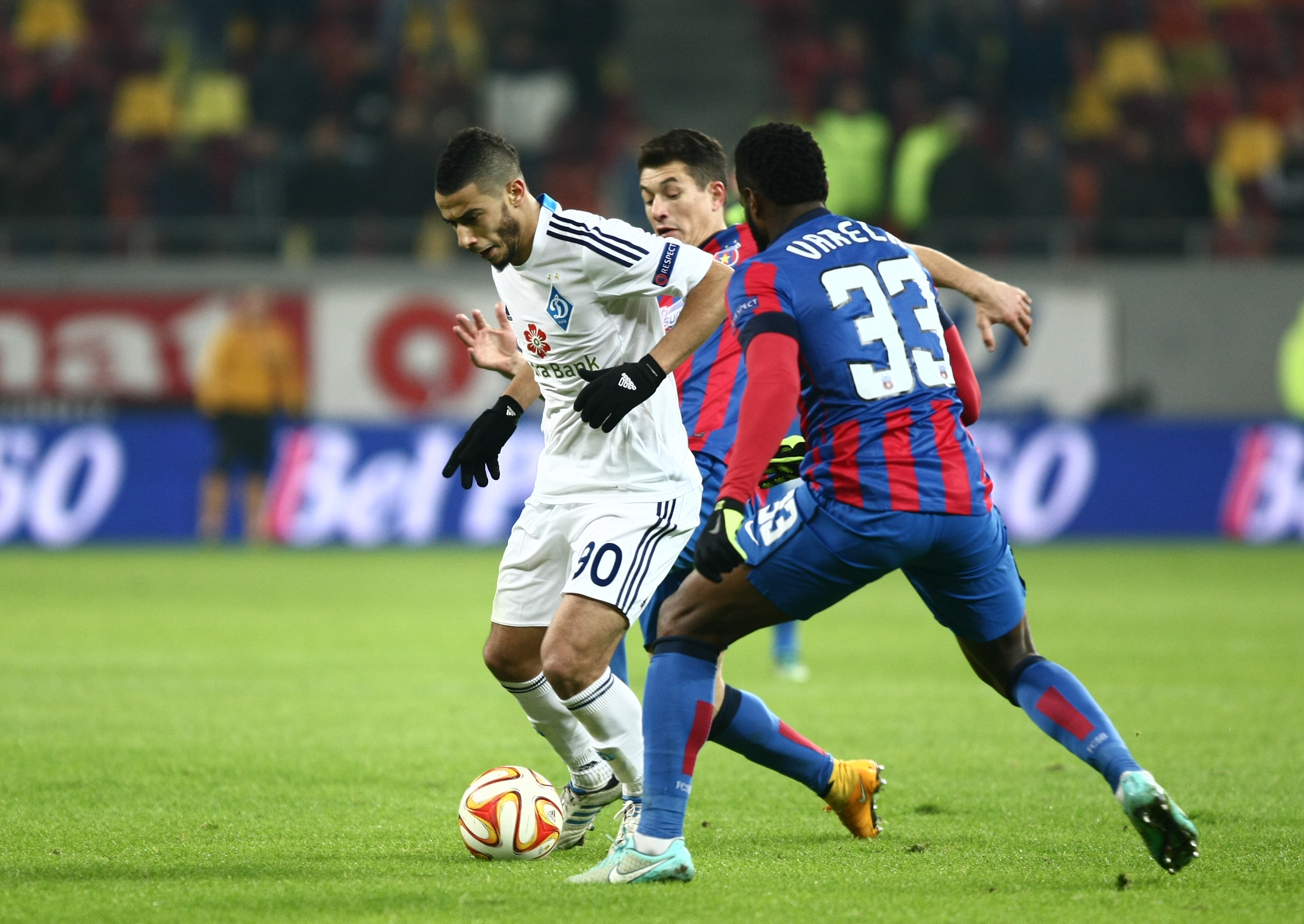 GALERIE FOTO&VIDEO / Steaua - Dinamo Kiev 0-2. EuroPA!