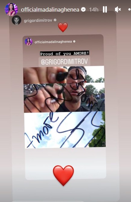 Cine e noul iubit al Mădălinei Ghenea. Grigor Dimitrov a fost cuplat cu Maria Sharapova și cu Nicole Scherzinger