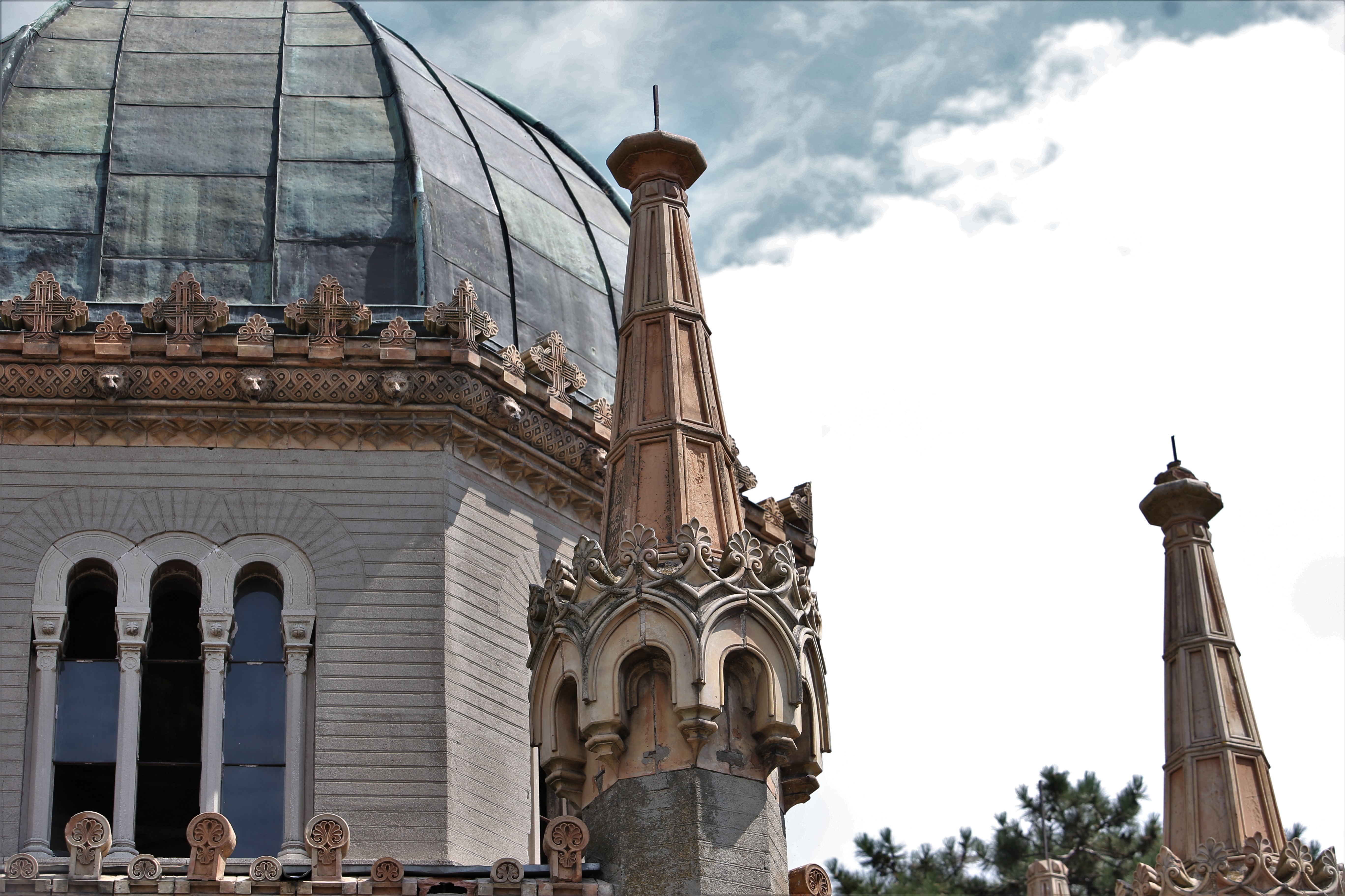 Cum arată Capela Sixtină a Olteniei. Monumentul uitat al familiei de boieri care a stăpânit toată regiunea Filiașiului