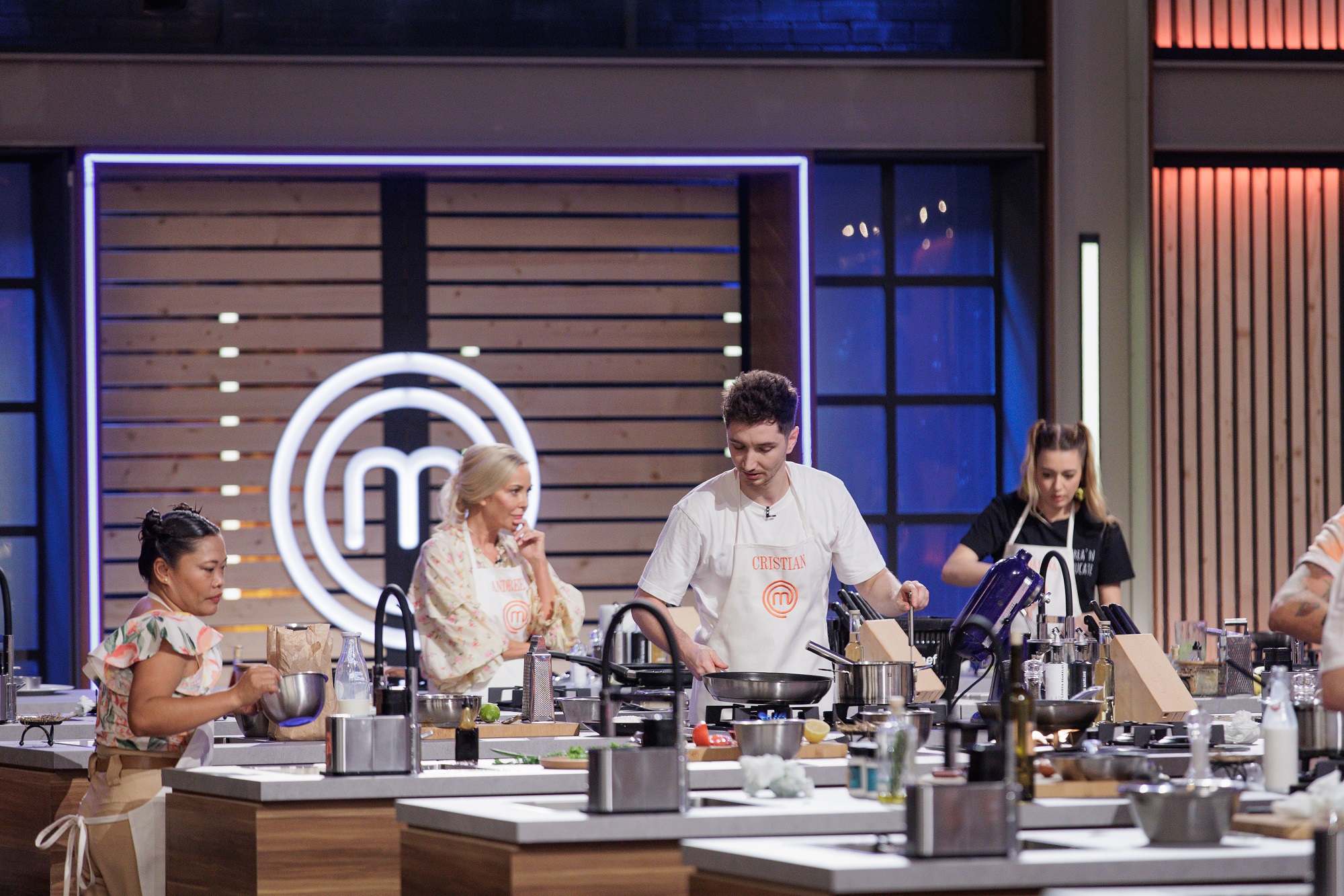 Tensiuni între concurenții de la MasterChef 2024. Au început avertizările: „Sunt gata să calc pe cadavre. Zdrobesc în jurul meu!”