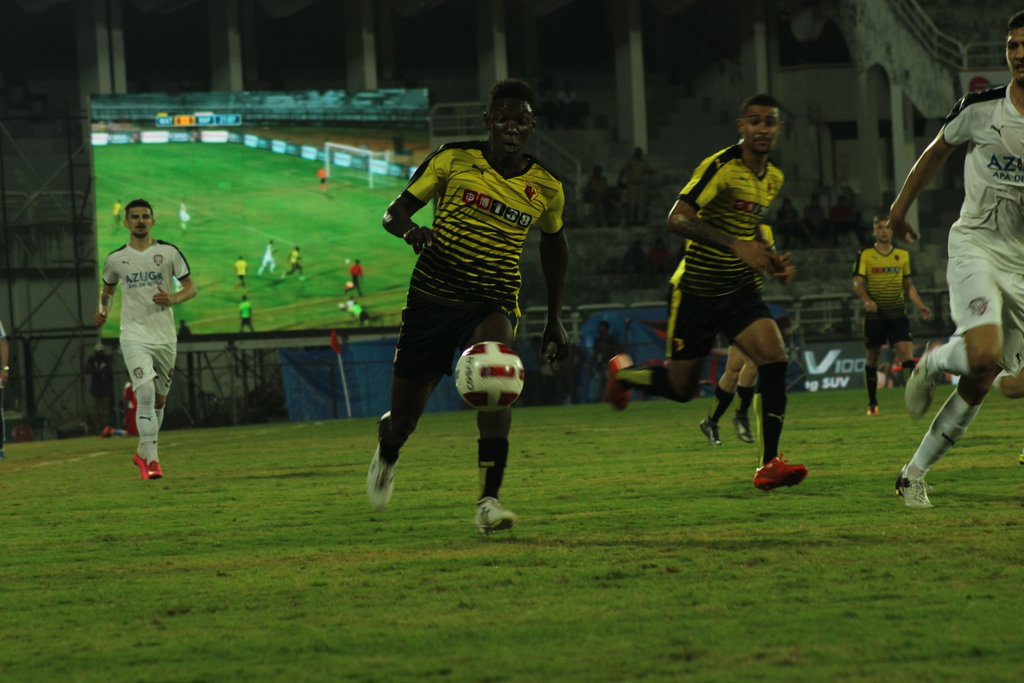 Rapid a învins cu scor de maidan o formație de liga a patra din India / GALERIE FOTO