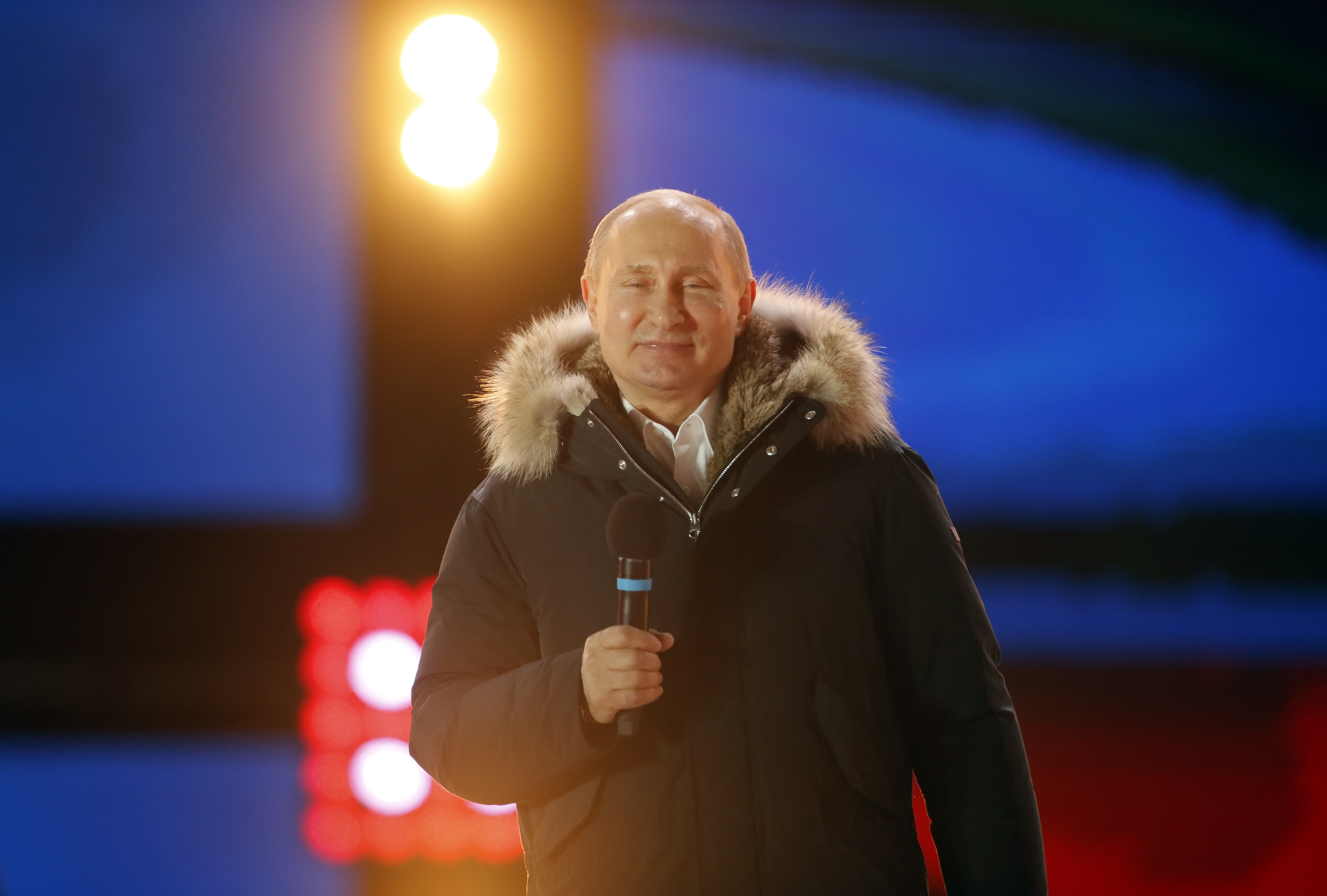VIDEO | Discursul lui Vladmir Putin, după ce a câștigat un nou mandat de președinte al Rusiei