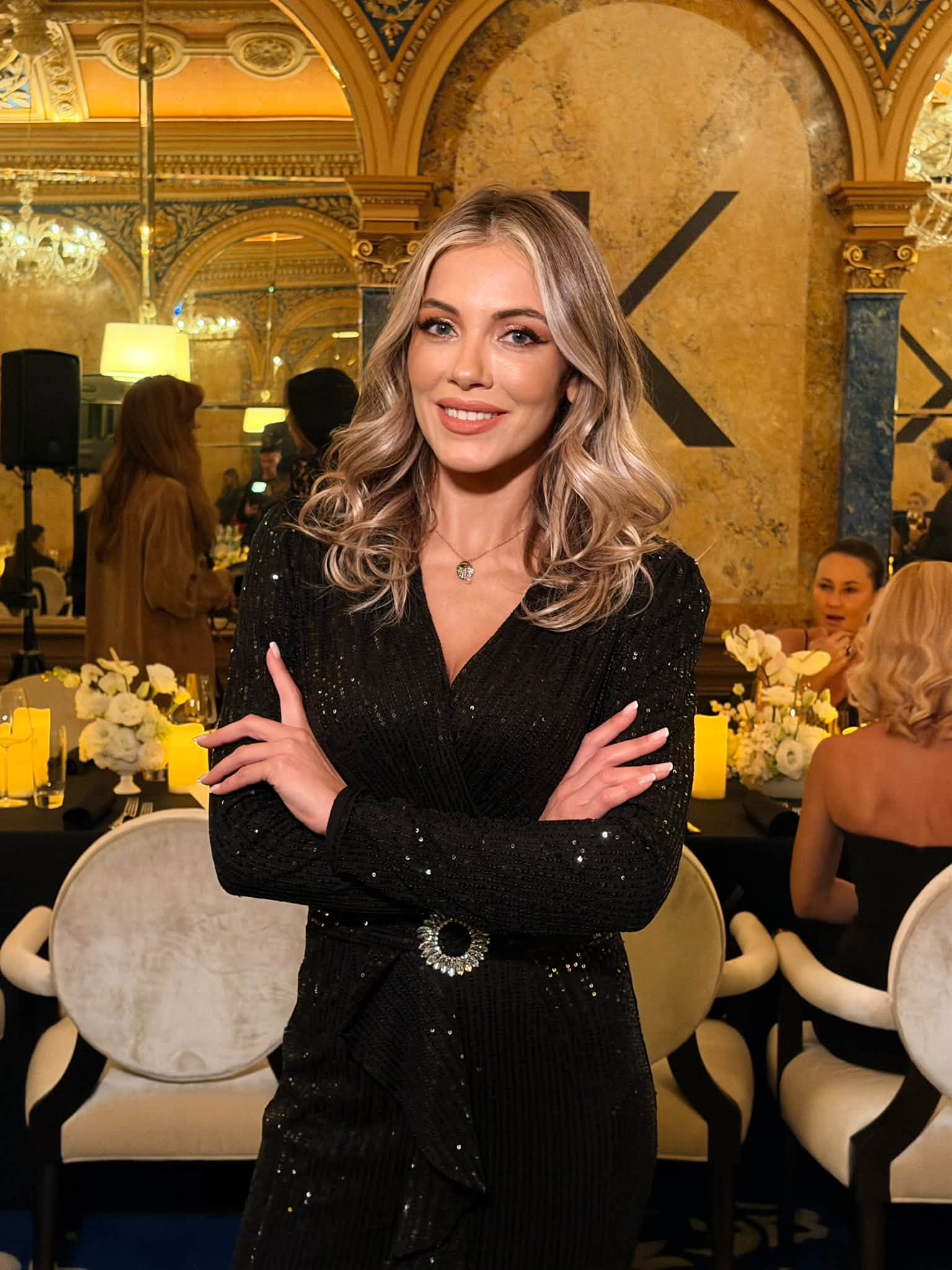 Imagini rare cu Andreea Ibacka și mama ei
