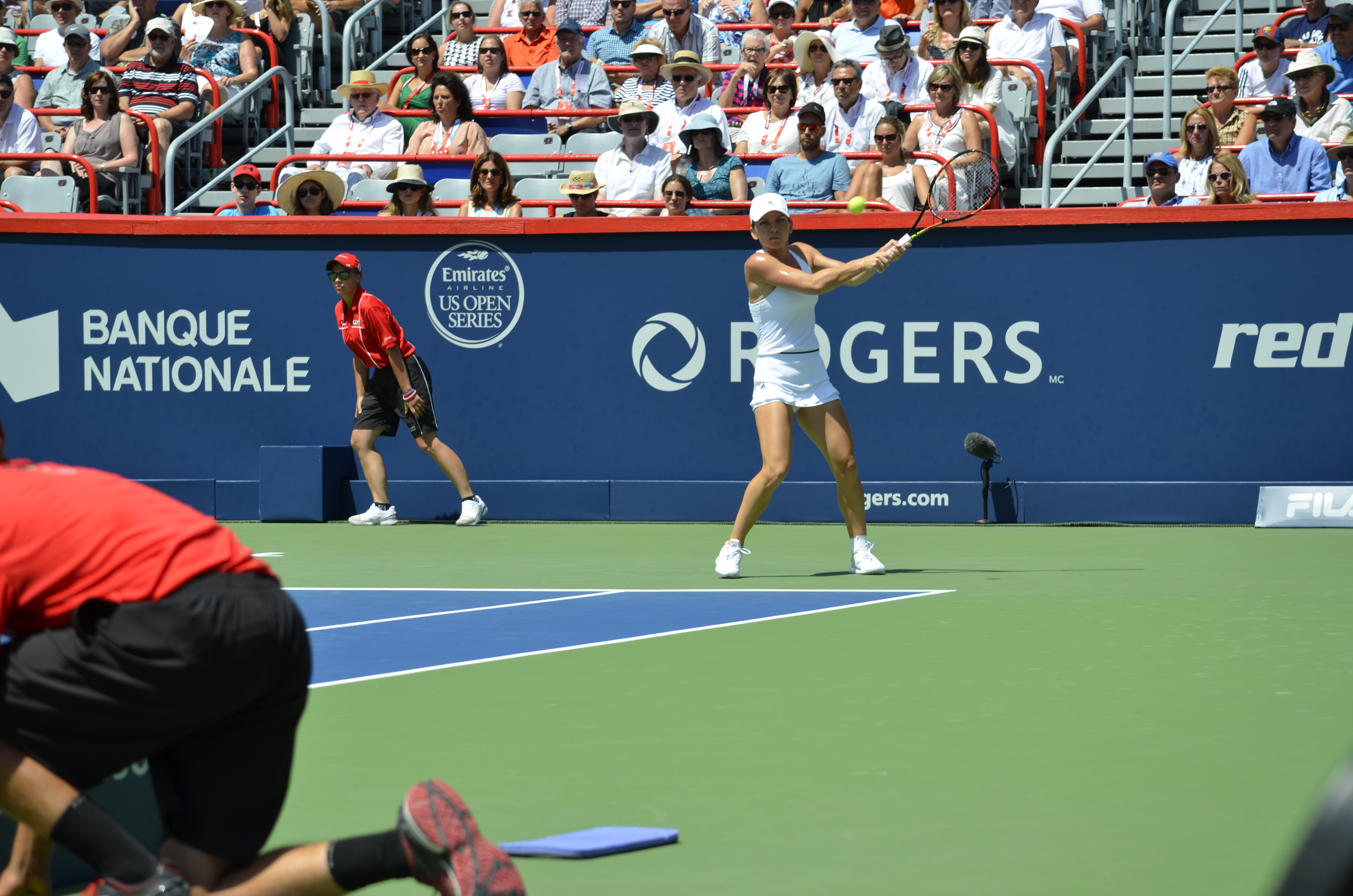 Ce regal la Montreal! Simona Halep a câștigat turneul de simplu, a 14-a a victorie a carierei. Imaginile succesului | FOTO