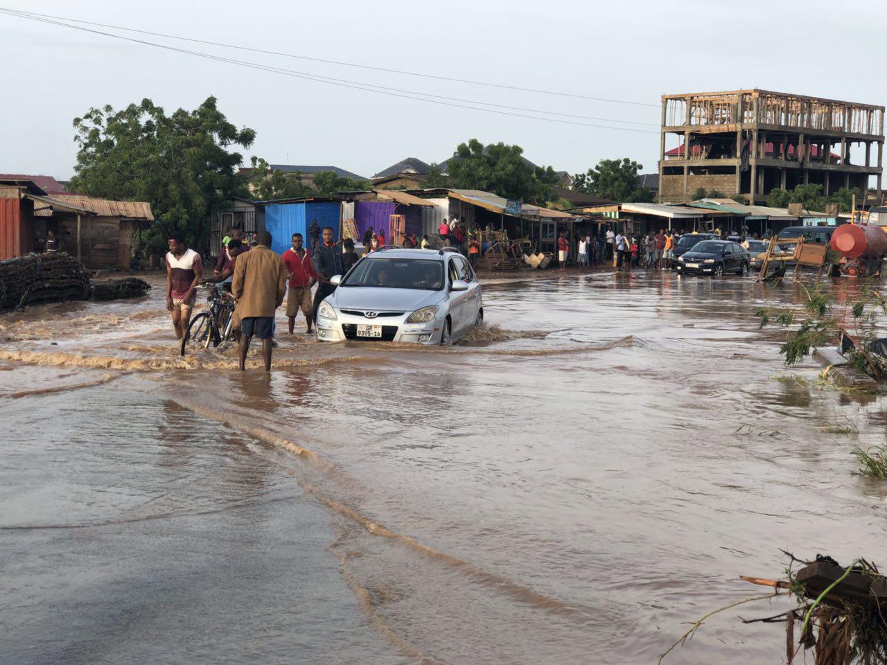 5 times Ghanaian politicians promised to end Accra floods