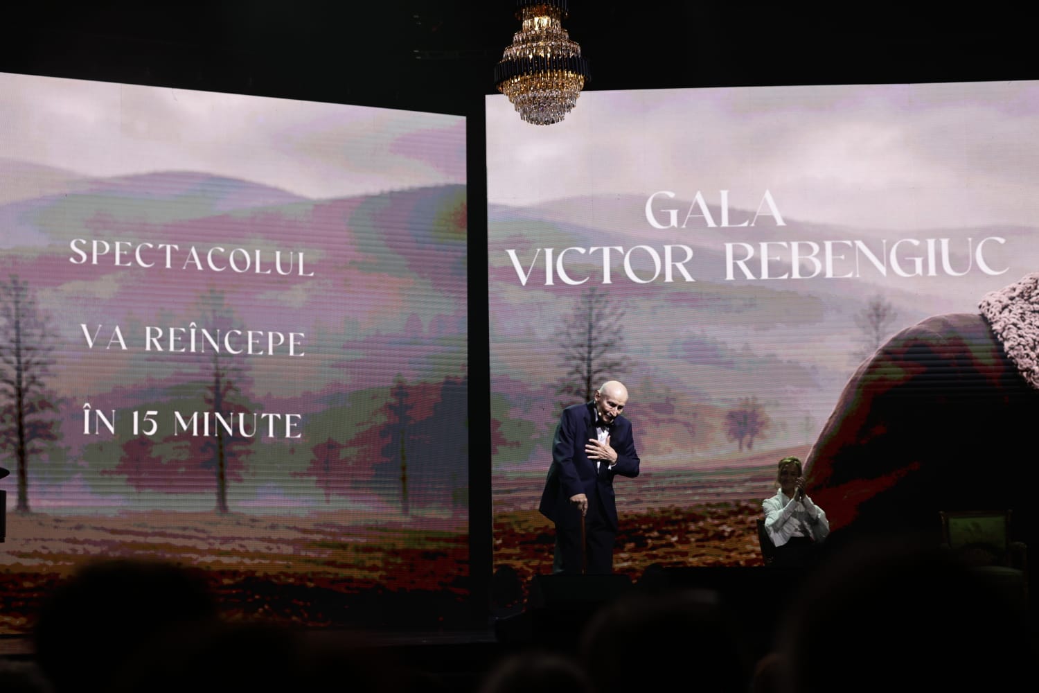 Marele actor Victor Rebengiuc, celebrat la Sala Palatului într-o seară de gală memorabilă- „Dincolo de sublim”