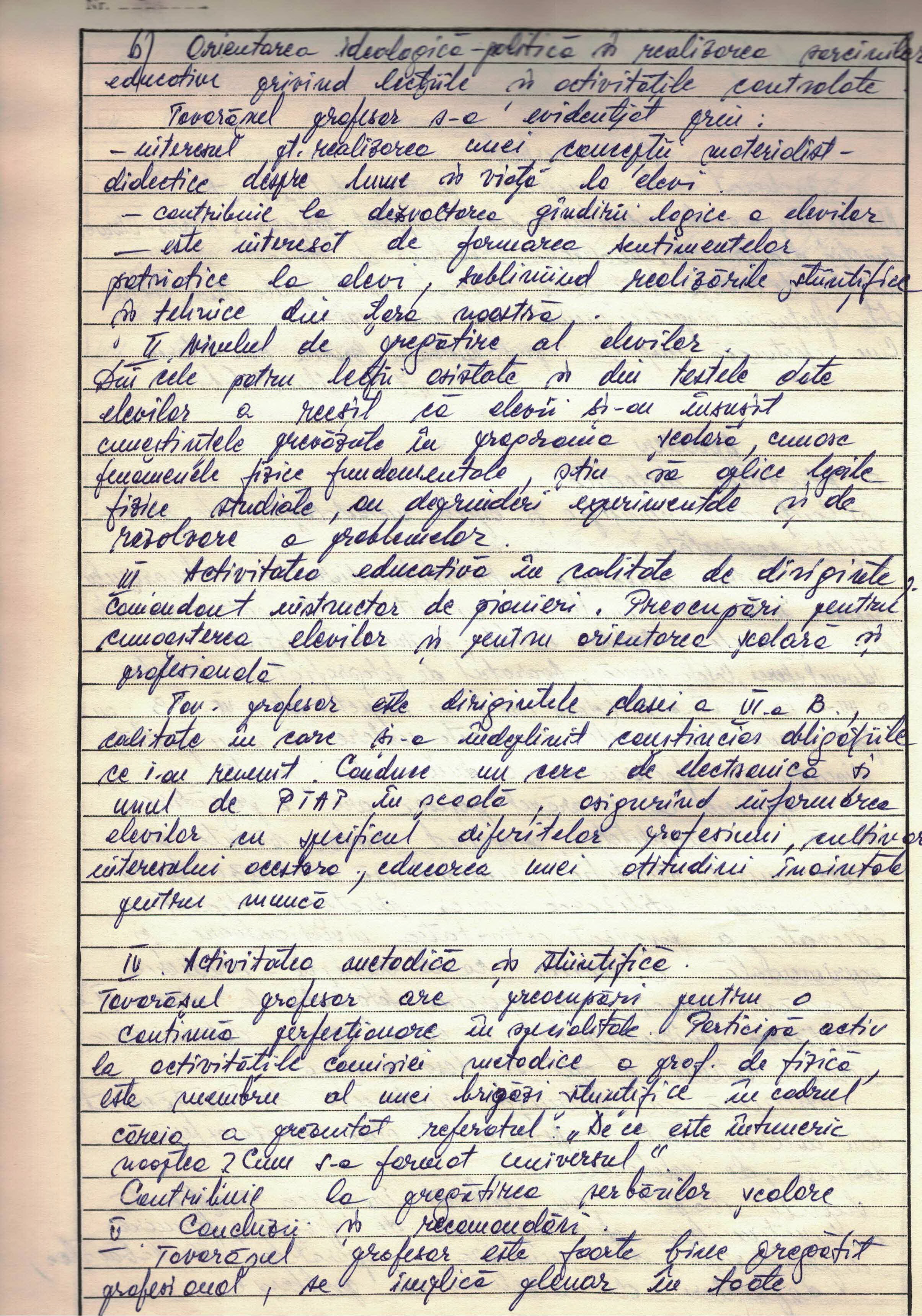 EXCLUSIV. Comandantul detașamentului de pionieri Iohannis