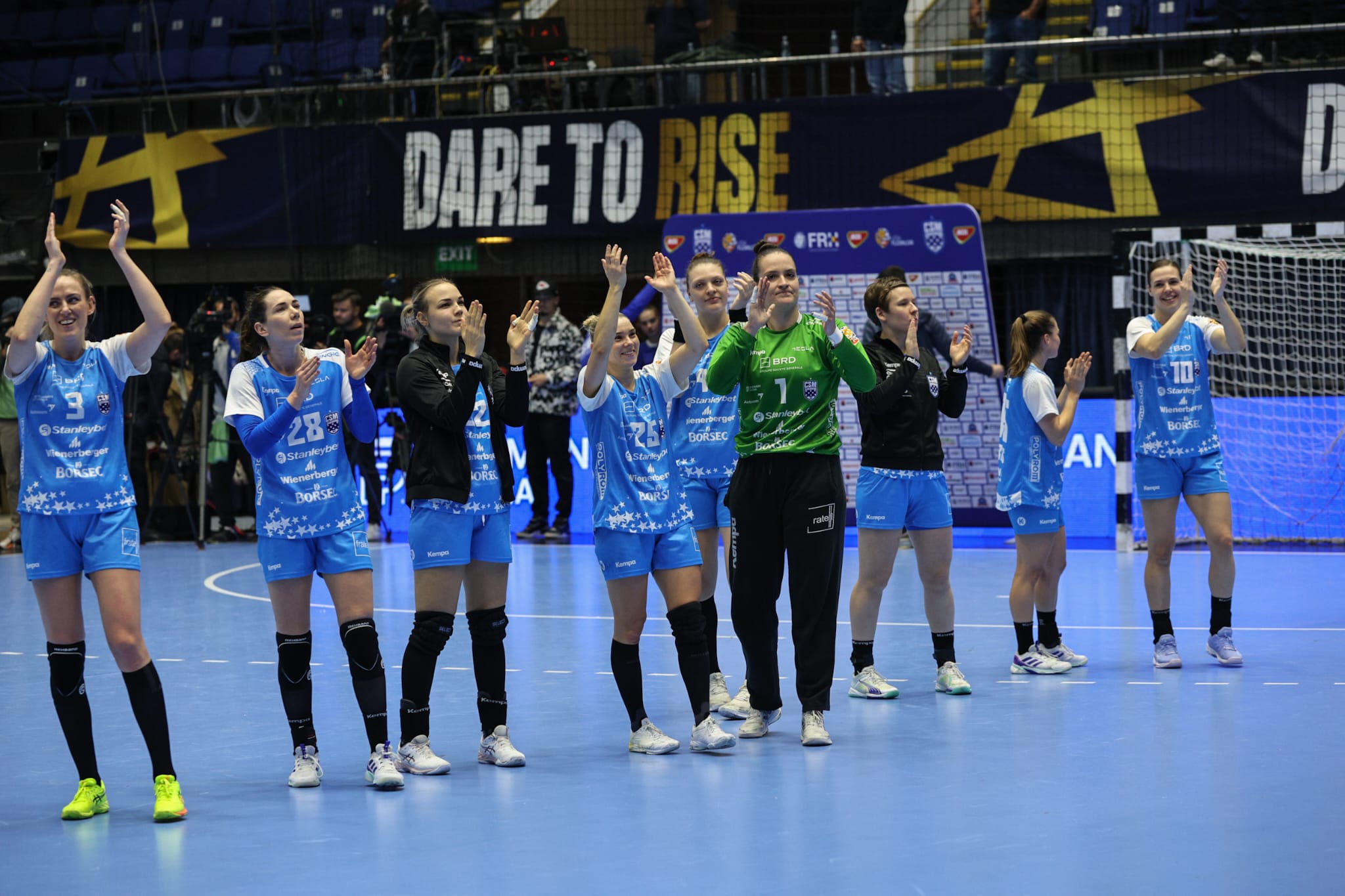 CSM București, victorie cu Rapid în meciul derby al campionatului de handbal feminin