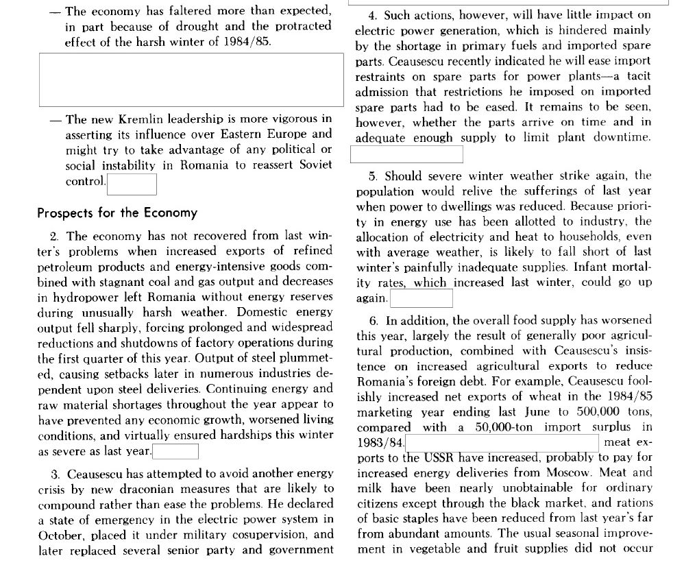 Rapoarte CIA despre falimentul economiei românești, desecretizate. Cum vedeau americanii criza datoriilor din România, din anii ’80