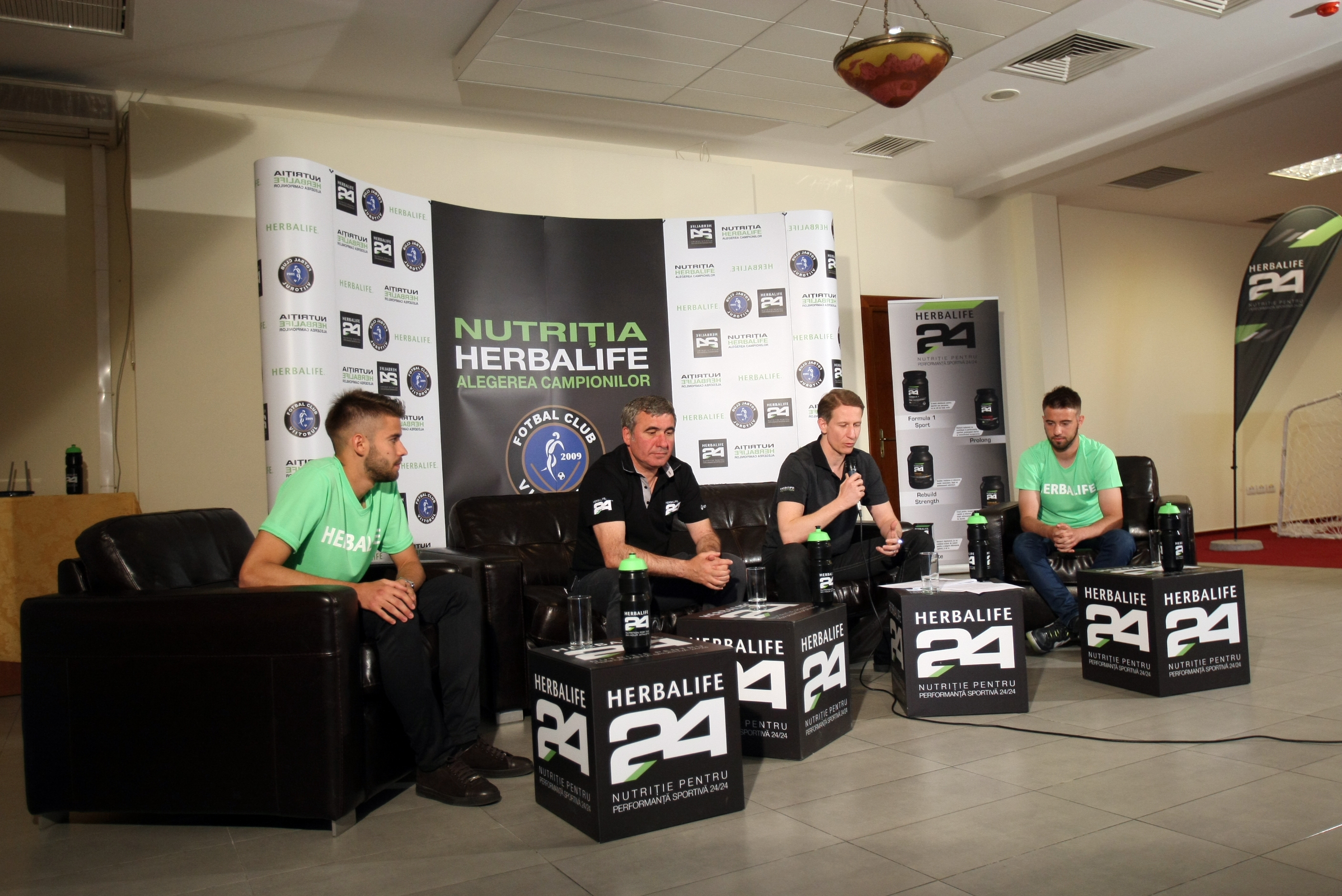 Gheorghe Hagi dezvăluie secretul ascensiunii Viitorului / GALERIE FOTO