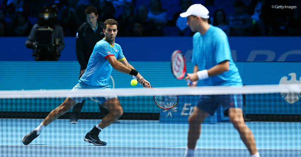Tecău și Rojer și-au adjudecat Turneul Campionilor, după ce au învins perechea Mergea/ Bopanna. ^Horia e nr. 1 mondial la dublu / FOTO