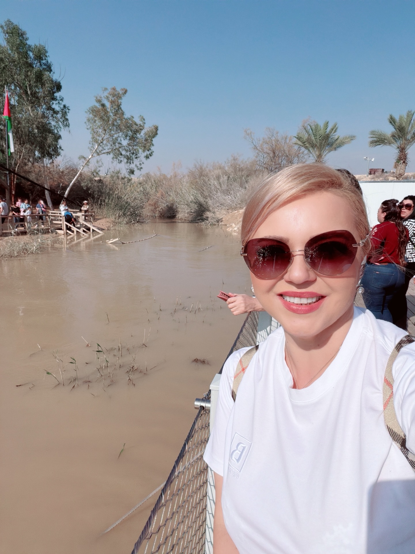 Cornelia și Lupu Rednic, experiență inedită în Israel. „Am fost botezat. M-am cam temut inițial să merg”