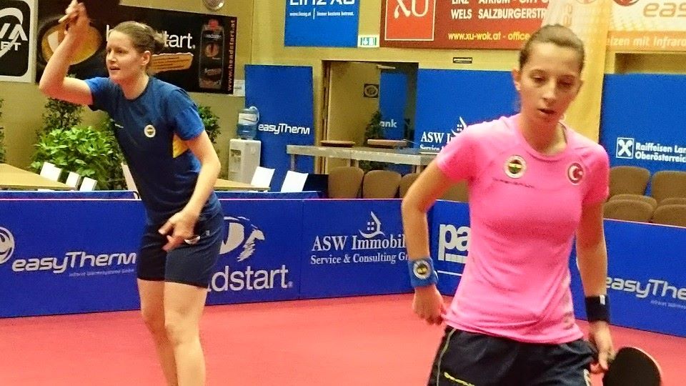 Eliza Samara a câștigat turul finalei Ligii Campionilor Europeni / FOTO