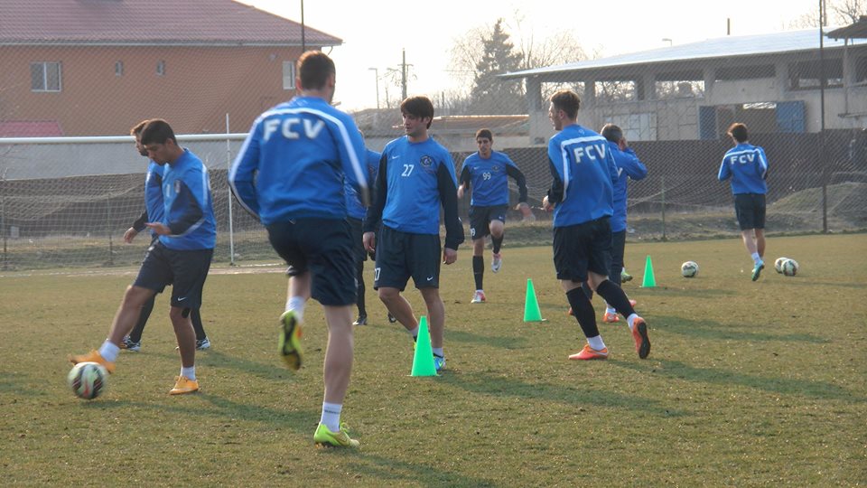 Chivu l-a ajutat pe Hagi în pregătirea meciului cu CFR / FOTO&VIDEO