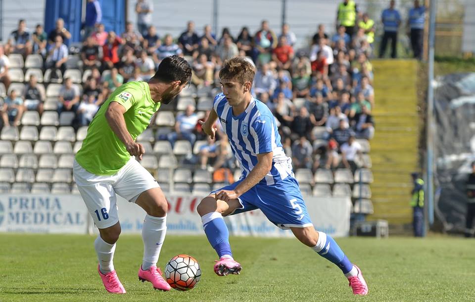 LIGA I: CSU CRAIOVA - CSMS IAȘI 2-0. ^Bawab i-a arătat lui Keșeru cum trebuia să execute lovitura liberă din meciul cu Ungaria / FOTO ÎN ARTICOL