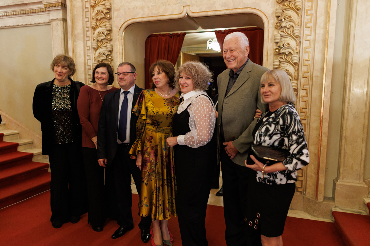 David Popovici și Simona Radiș, desemnați sportivii anului 2022 în cadrul galei organizate de Ministerul Sportului. FOTO
