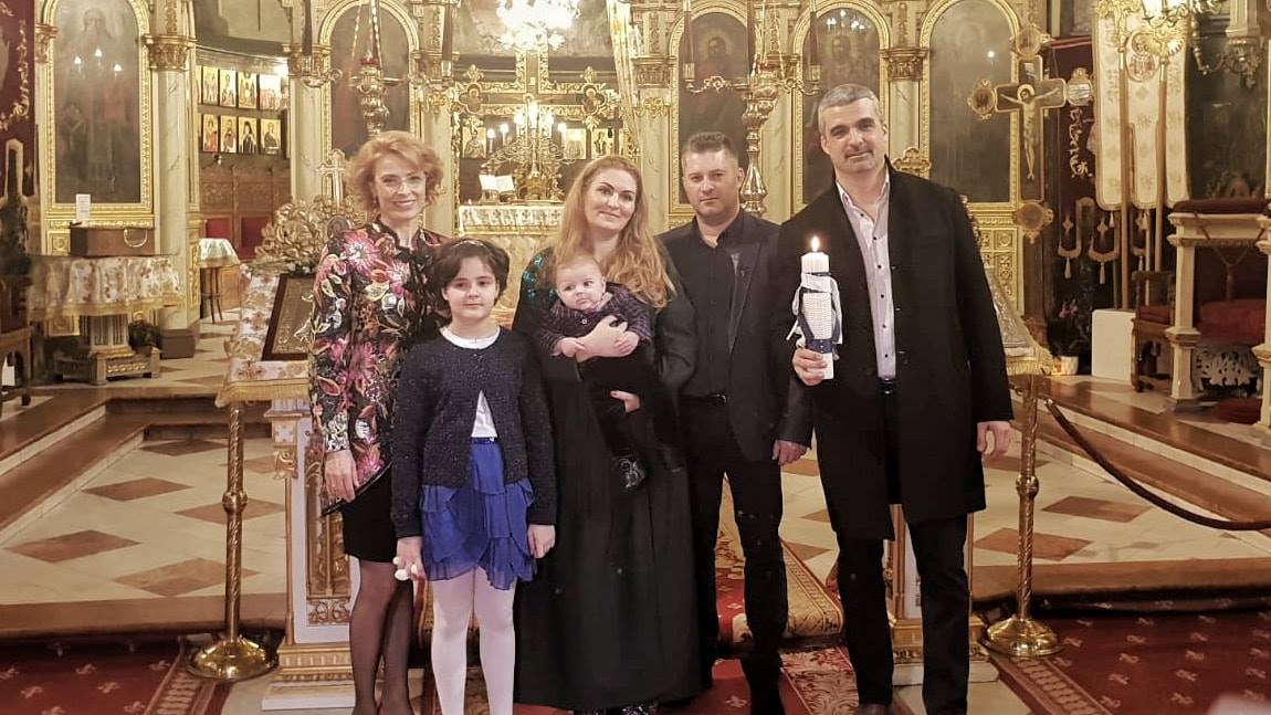 Ce a făcut Aurelian Temișan înainte de finala națională Eurovision 2019. A fost naș de botez al unui băiețel | FOTO