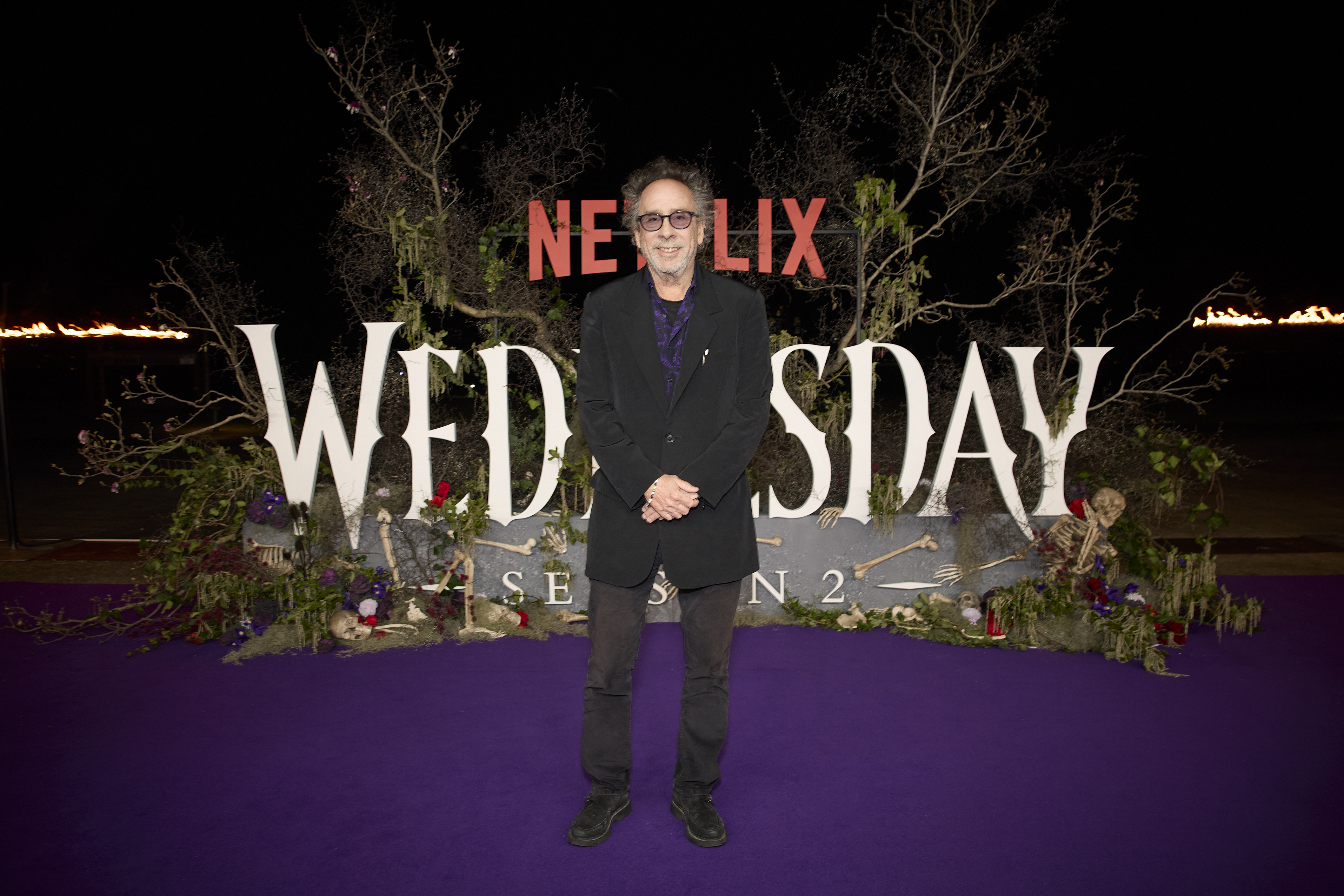 Tim Burton, despre schimbările din sezonul 2 al serialului Wednesday. Cum a fost să filmeze în Irlanda, după ce a renunțat la România