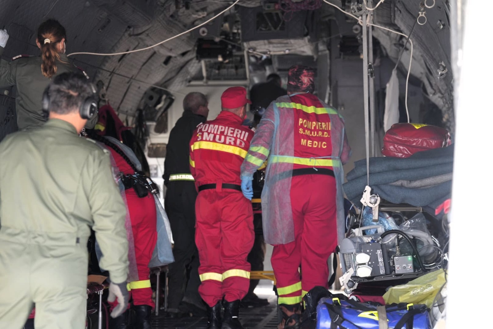 Explozie cu victime la o unitate militară din Botoșani: doi militari au fost răniți și vor fi duși în Belgia pentru îngrijiri medicale