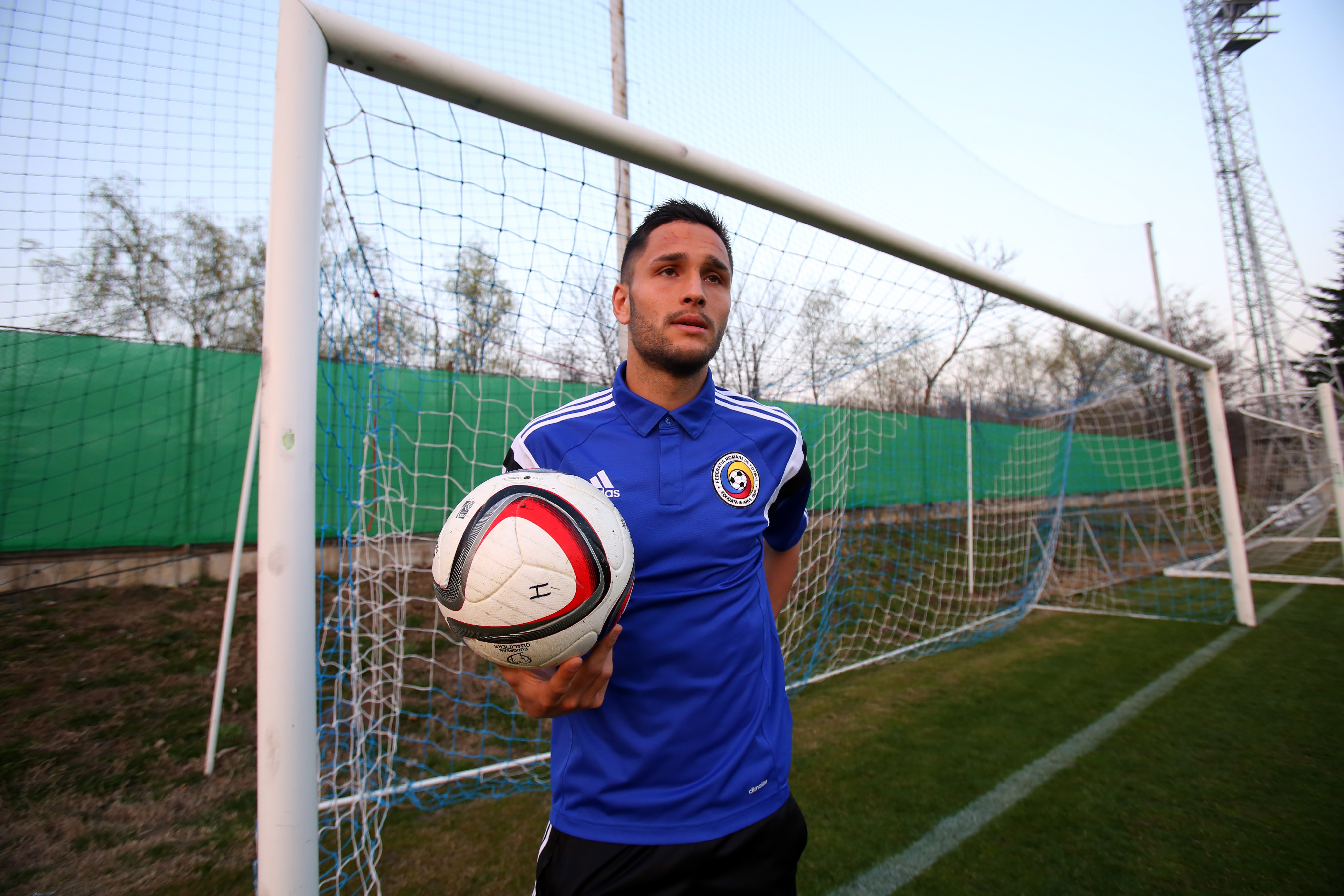 ROMÂNIA - FEROE: Florin Andone joacă în numele tatălui / GALERIE FOTO