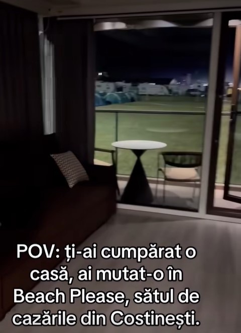 Imagini cu casa mobilă a lui Codin Maticiuc de la „Beach, please!” 2025. Cât l-a costat să locuiască în mijlocul festivalului din Costinești