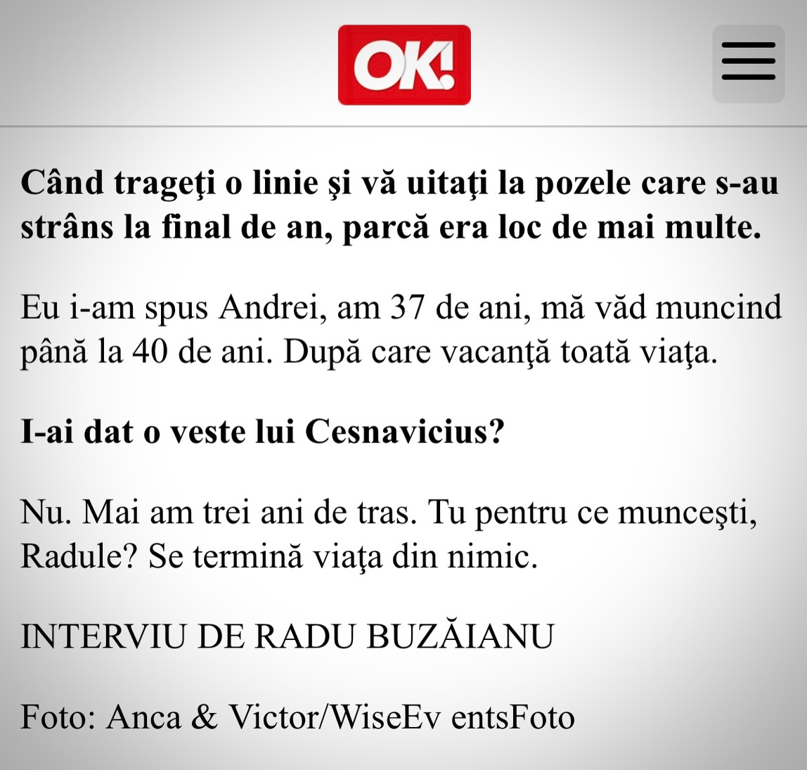 Cătălin Măruță, prima apariție la Pro TV după ce s-a aflat că emisiunea lui va fi scoasă de pe post. Anunțul prezentatorului: „Nu vreau să pară laudă”