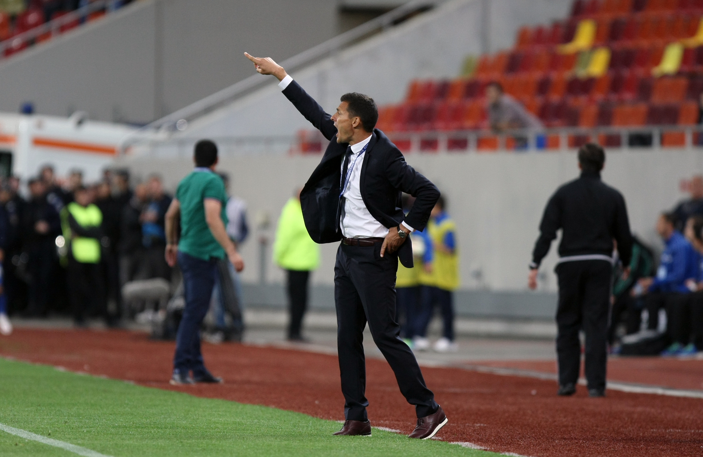 A înnebunit Gâlcă! Antrenorul de la Steaua a simțit cum îi fuge pământul de sub picioare