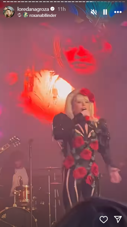 Loredana Groza, apariție spectaculoasă de 1 Decembrie. Ținuta ei a atras toate privirile